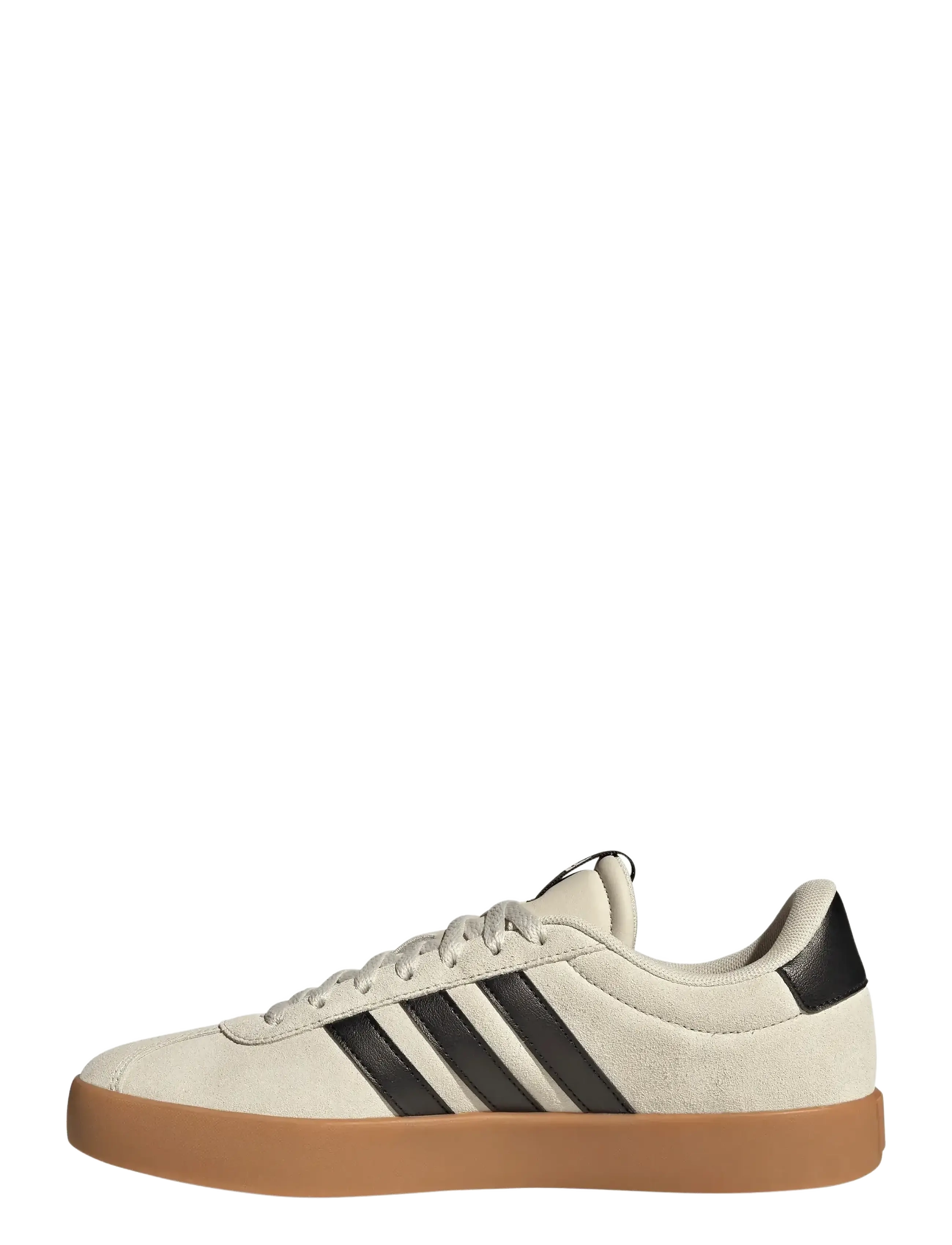adidas Sportswear - VL COURT 3.0 - låga sneakers - alumin/cblack/goldmt - 2