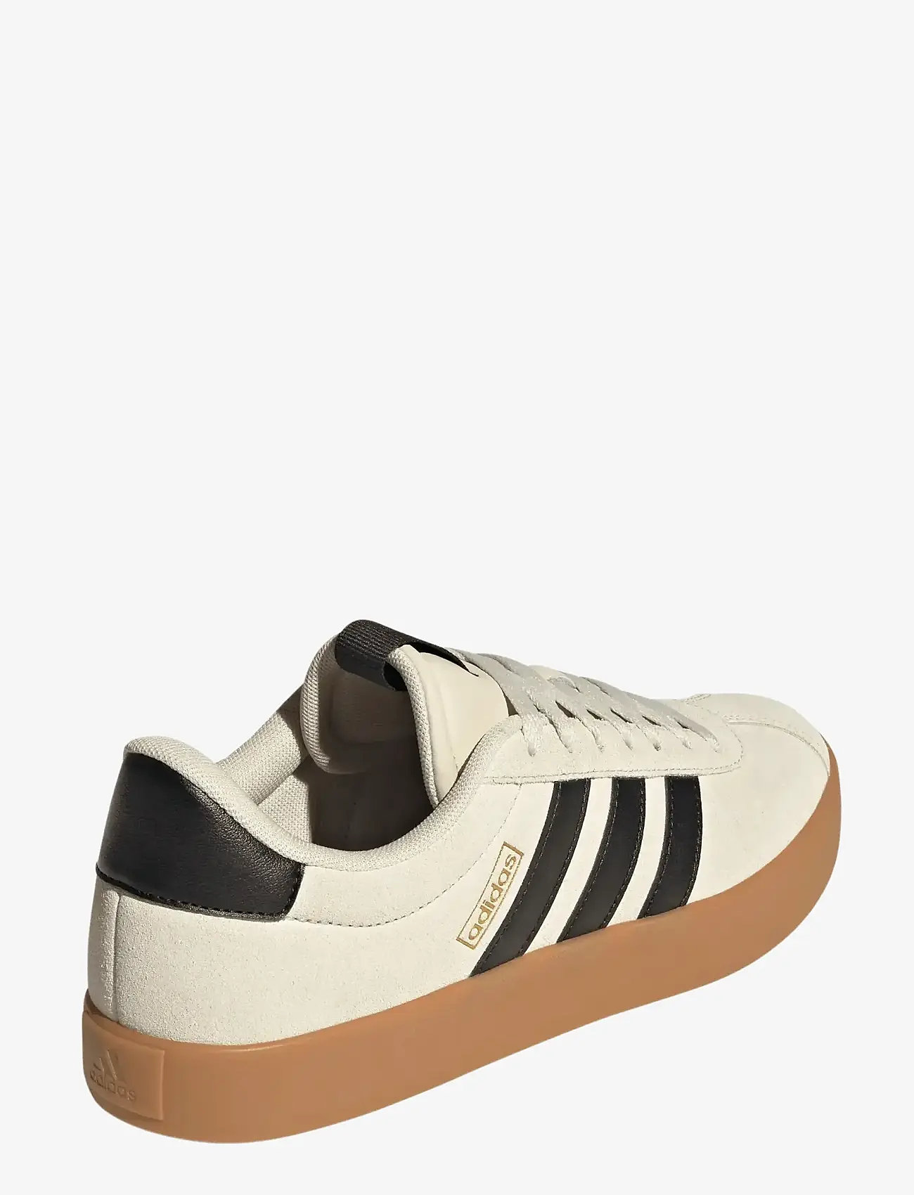 adidas Sportswear - VL COURT 3.0 - low tops - alumin/cblack/goldmt - 3