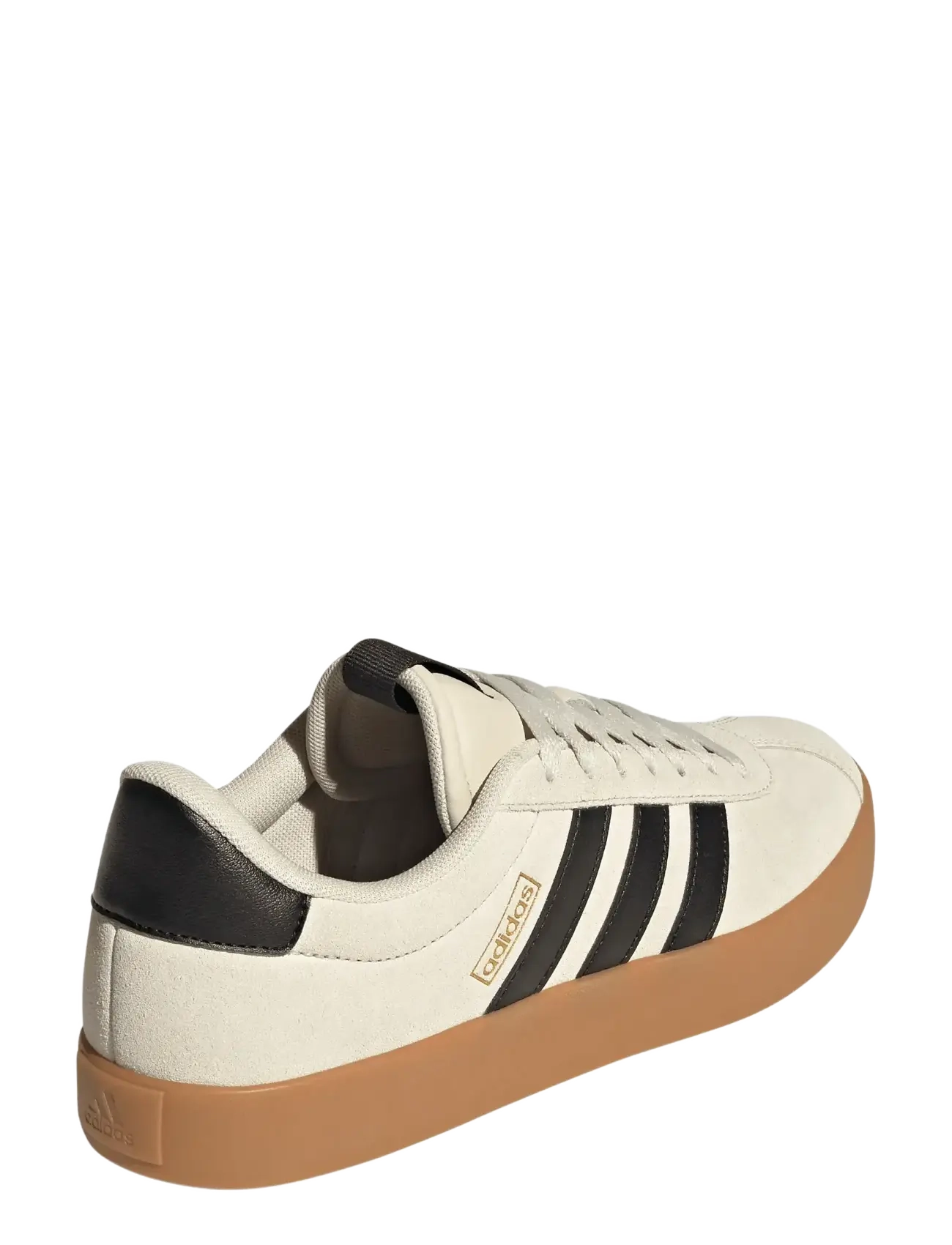 adidas Sportswear - VL COURT 3.0 - låga sneakers - alumin/cblack/goldmt - 3