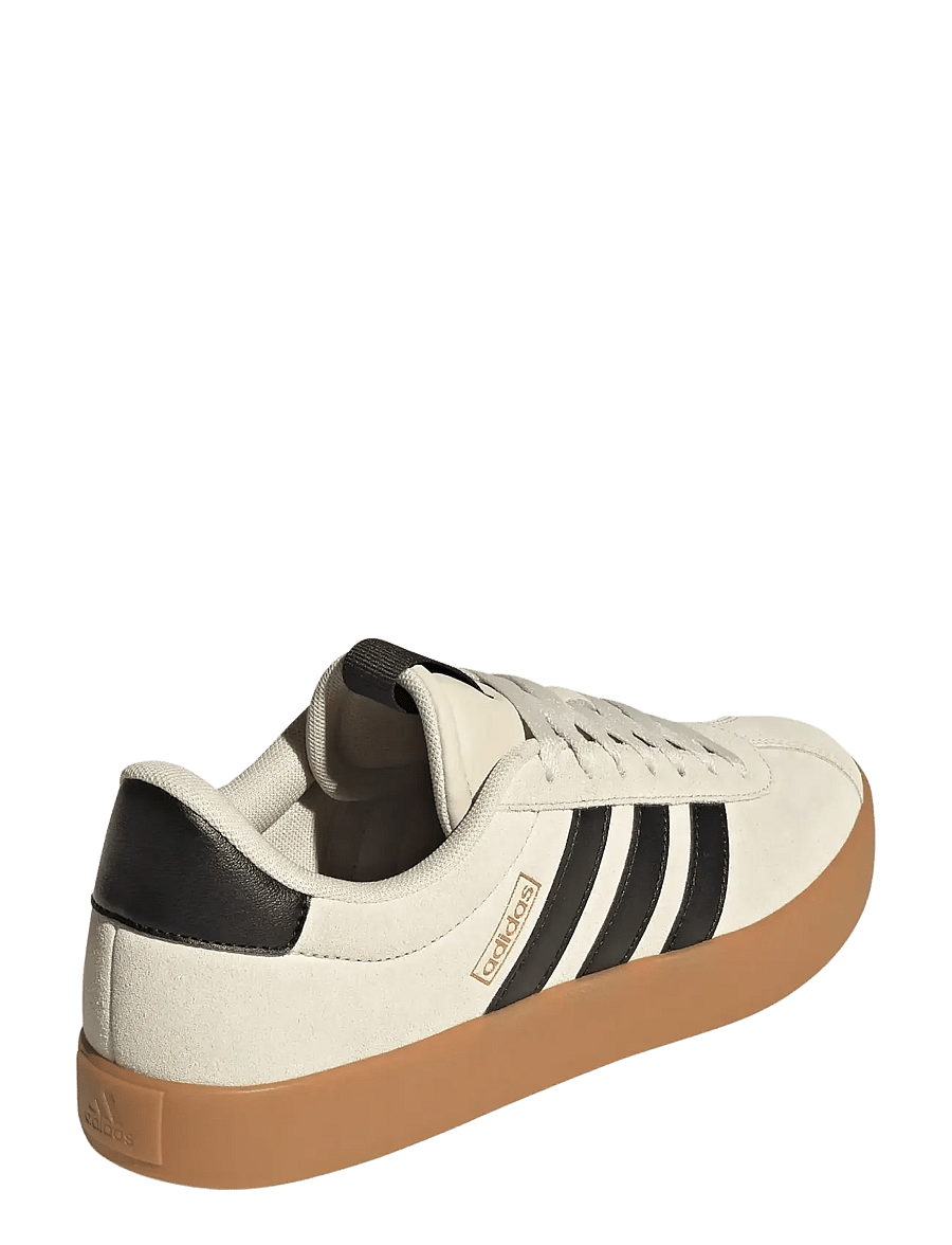 adidas Sportswear - VL COURT 3.0 - låga sneakers - alumin/cblack/goldmt - 3