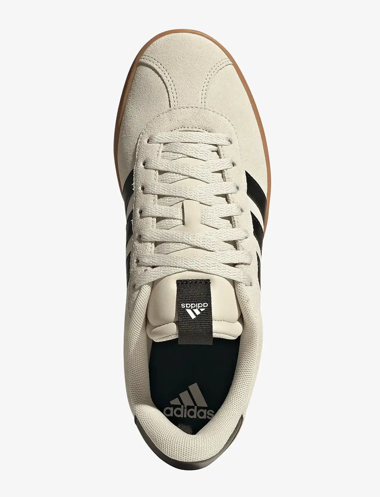 adidas Sportswear - VL COURT 3.0 - low tops - alumin/cblack/goldmt - 4