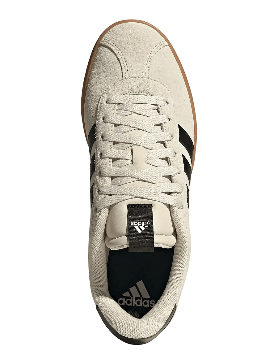 adidas Sportswear - VL COURT 3.0 - låga sneakers - alumin/cblack/goldmt - 4