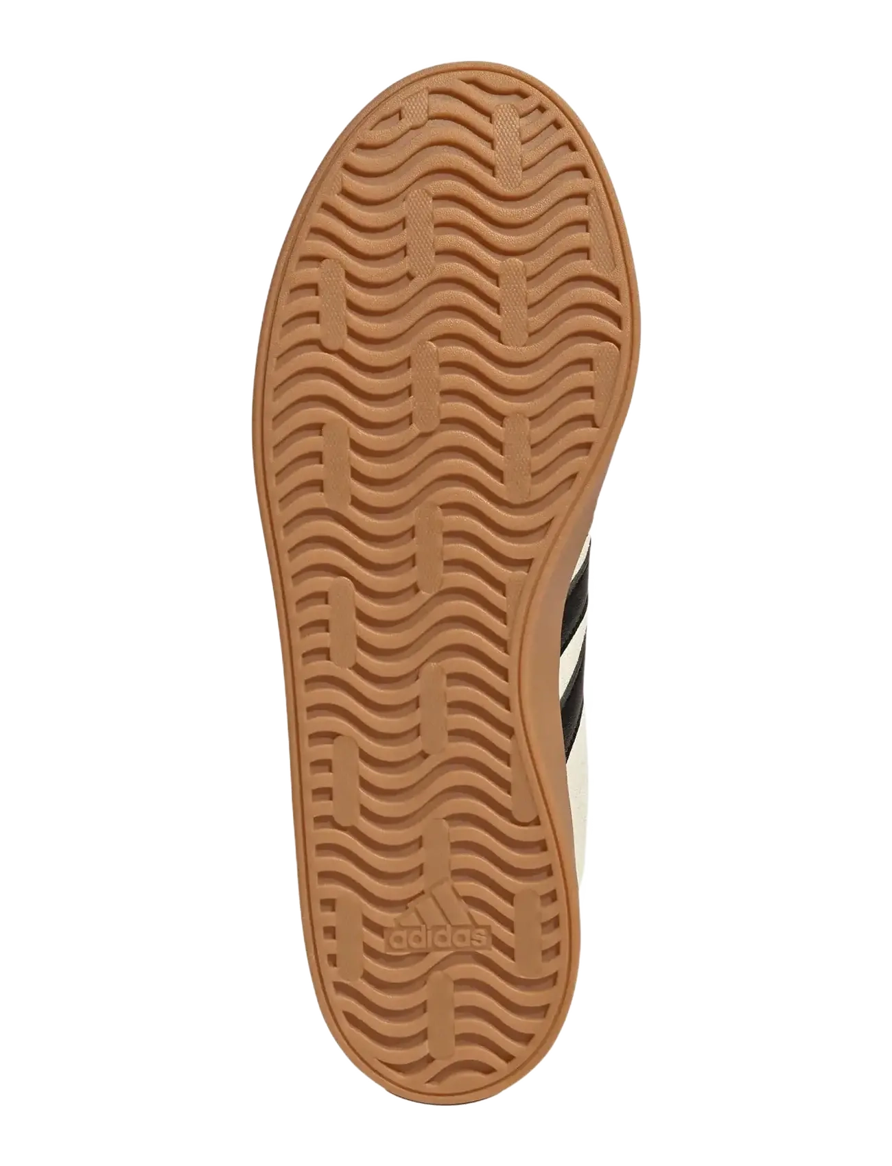 adidas Sportswear - VL COURT 3.0 - låga sneakers - alumin/cblack/goldmt - 5
