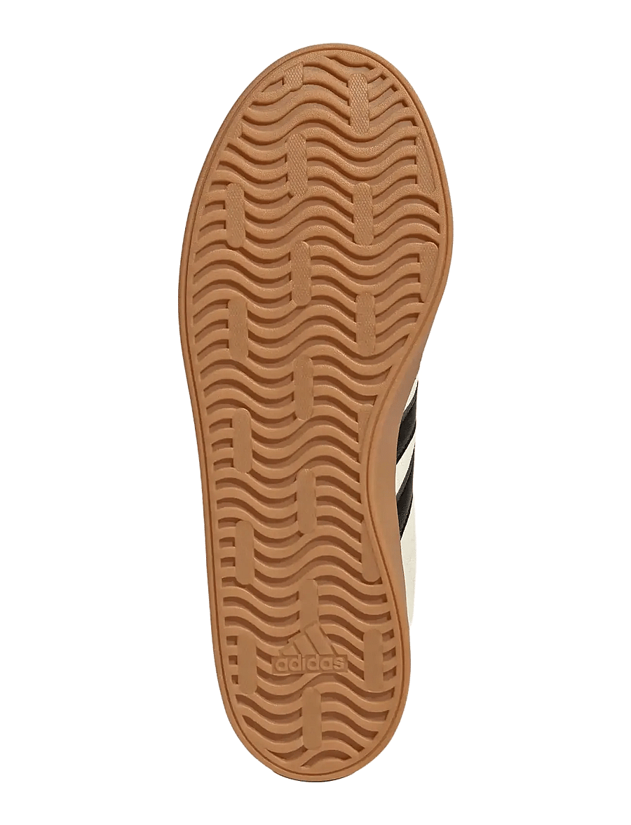 adidas Sportswear - VL COURT 3.0 - låga sneakers - alumin/cblack/goldmt - 5