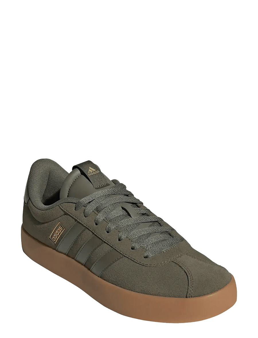adidas Sportswear - VL COURT 3.0 - zemi brīvā laika apavi - olistr/olistr/goldmt - 0