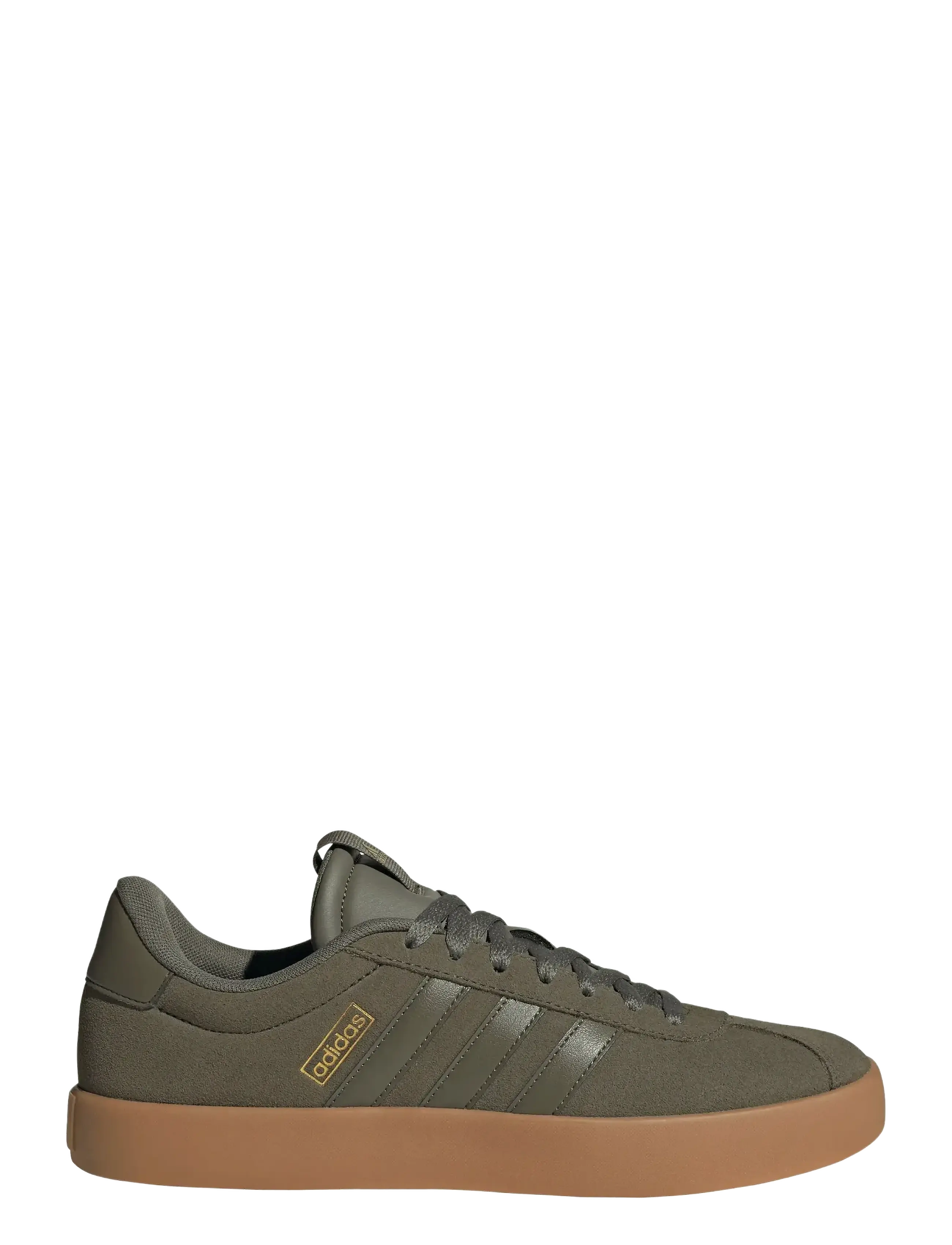 adidas Sportswear - VL COURT 3.0 - zemi brīvā laika apavi - olistr/olistr/goldmt - 1