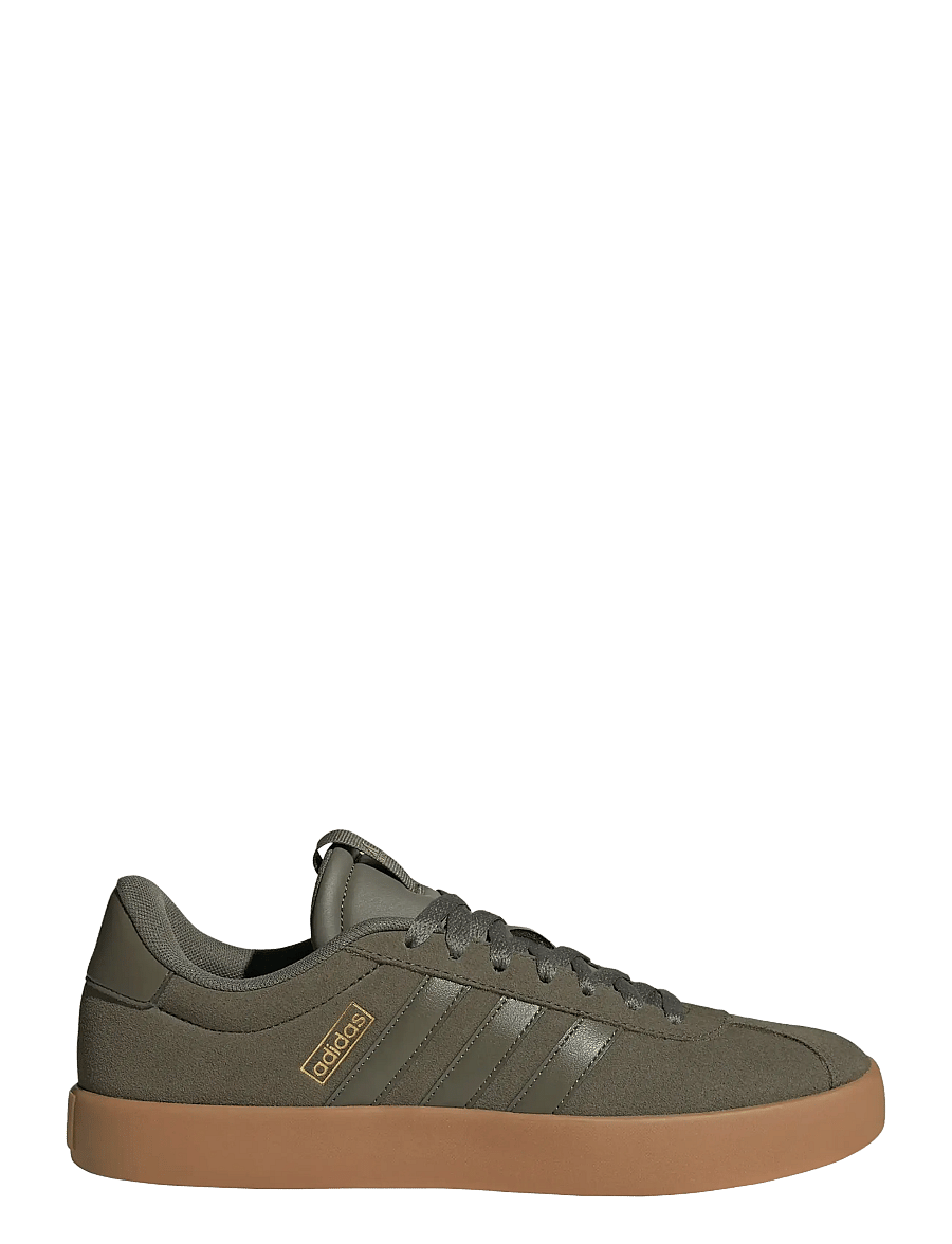 adidas Sportswear - VL COURT 3.0 - zemi brīvā laika apavi - olistr/olistr/goldmt - 1