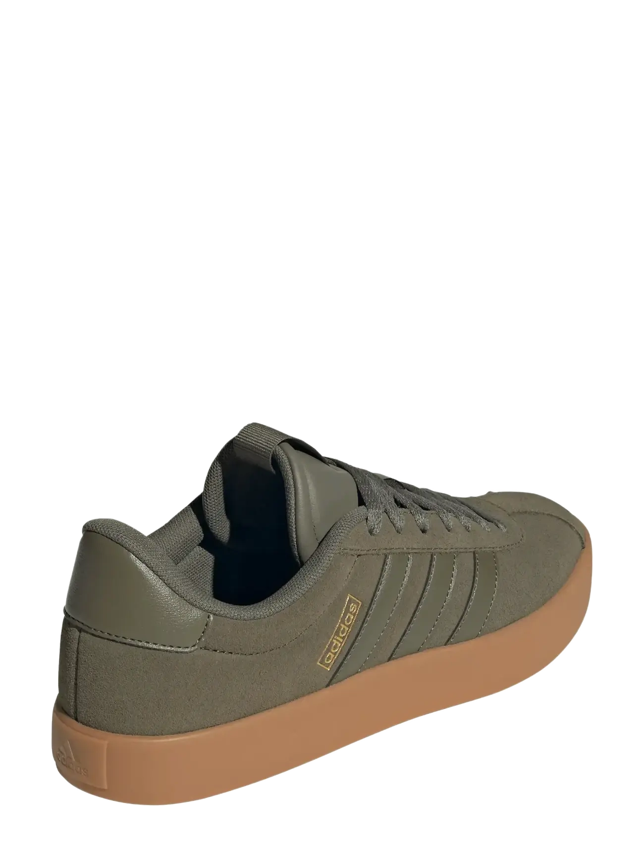 adidas Sportswear - VL COURT 3.0 - zemi brīvā laika apavi - olistr/olistr/goldmt - 3