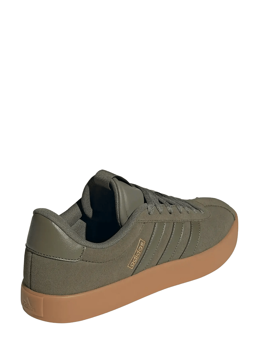 adidas Sportswear - VL COURT 3.0 - zemi brīvā laika apavi - olistr/olistr/goldmt - 3
