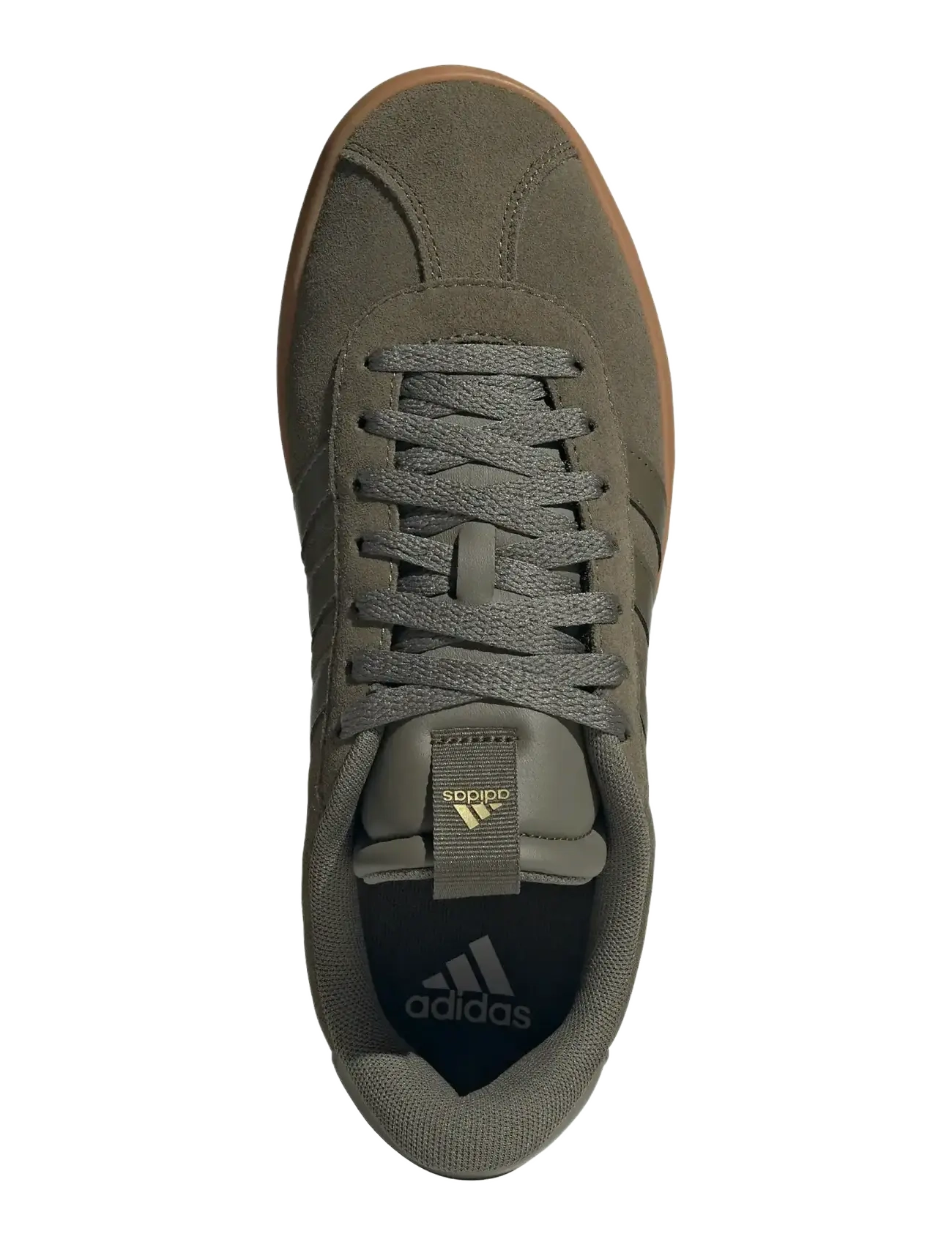 adidas Sportswear - VL COURT 3.0 - zemi brīvā laika apavi - olistr/olistr/goldmt - 4