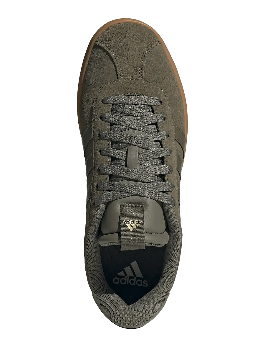 adidas Sportswear - VL COURT 3.0 - zemi brīvā laika apavi - olistr/olistr/goldmt - 4