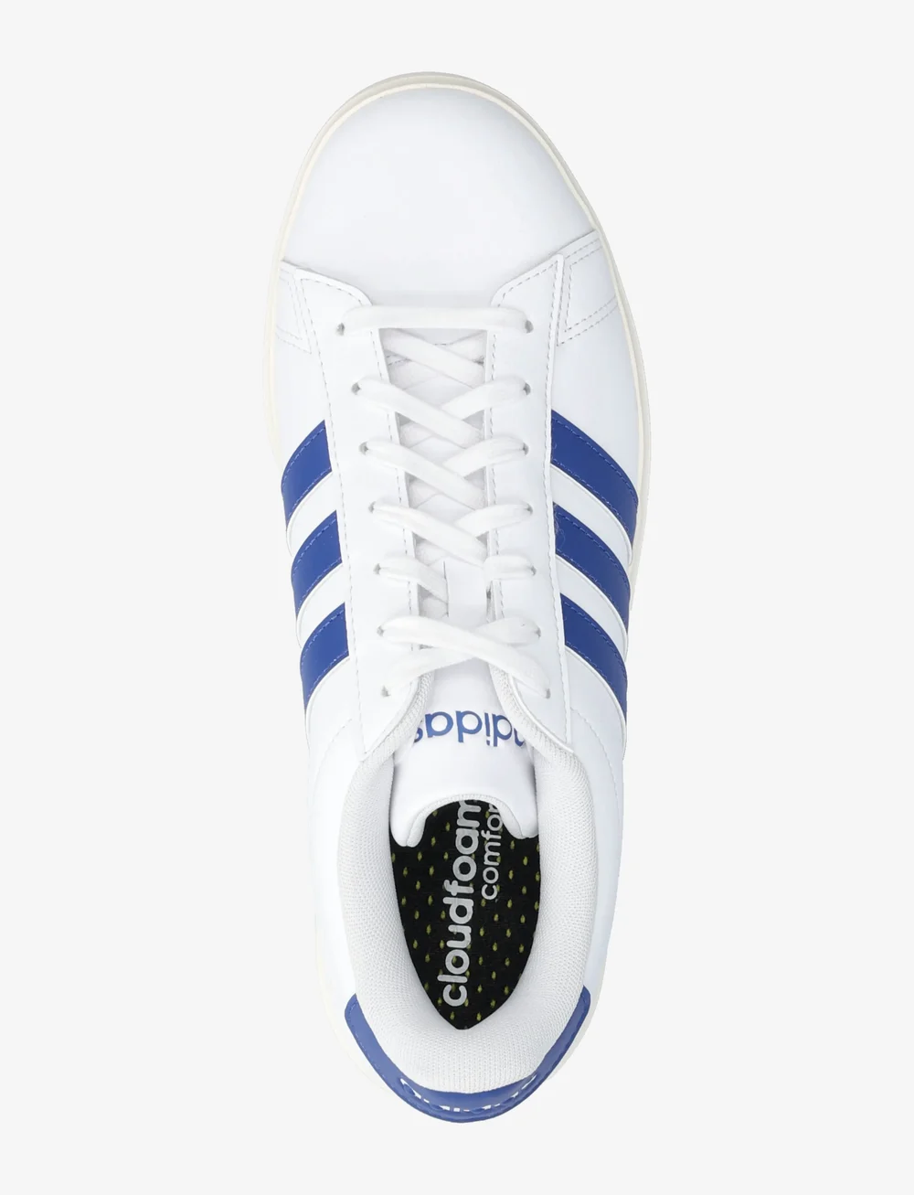 adidas Sportswear - GRAND COURT 2.0 - låga sneakers - ftwwht/selubl/cwhite - 3