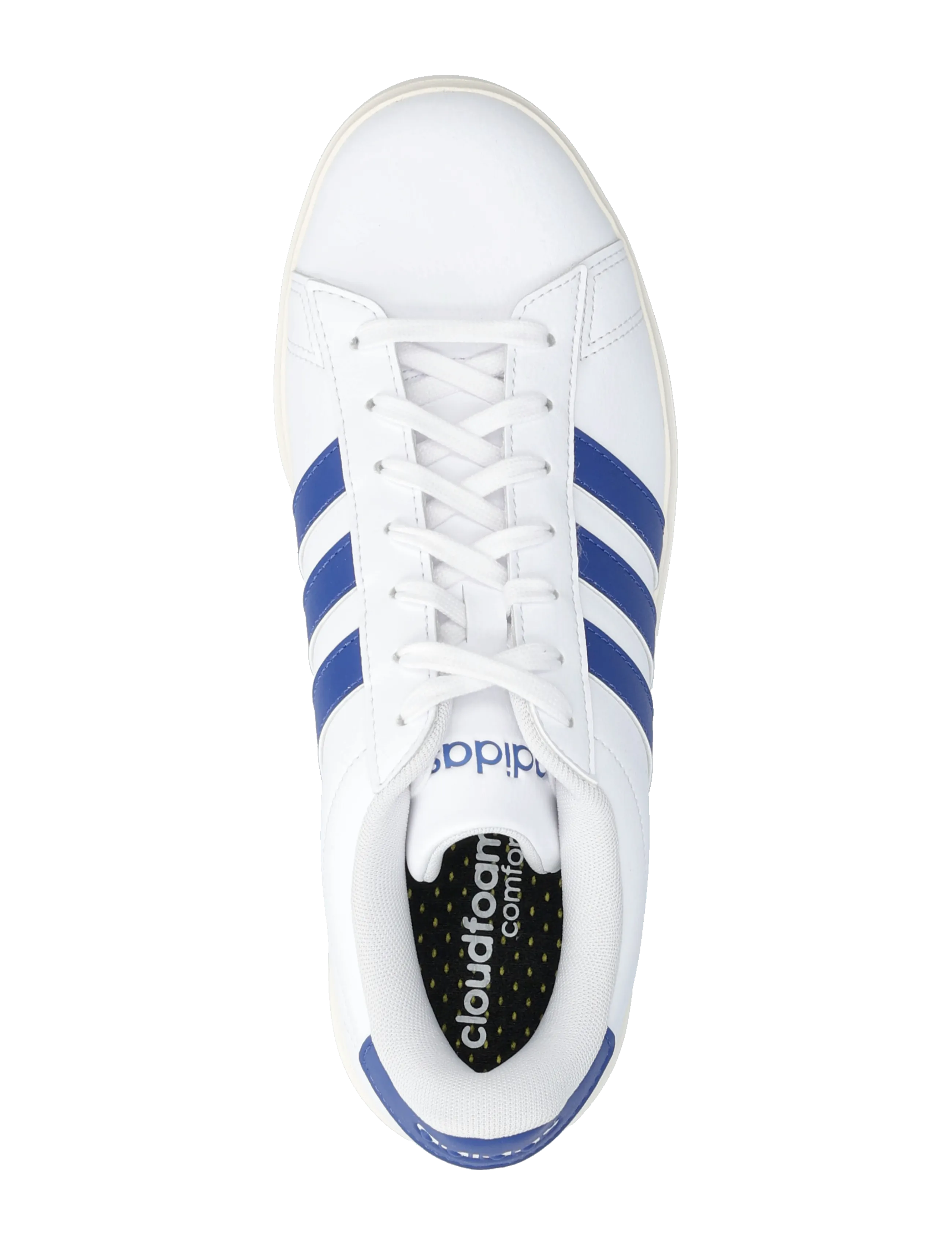 adidas Sportswear - GRAND COURT 2.0 - baskets basses - ftwwht/selubl/cwhite - 3