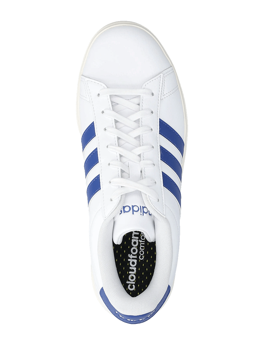 adidas Sportswear - GRAND COURT 2.0 - baskets basses - ftwwht/selubl/cwhite - 3