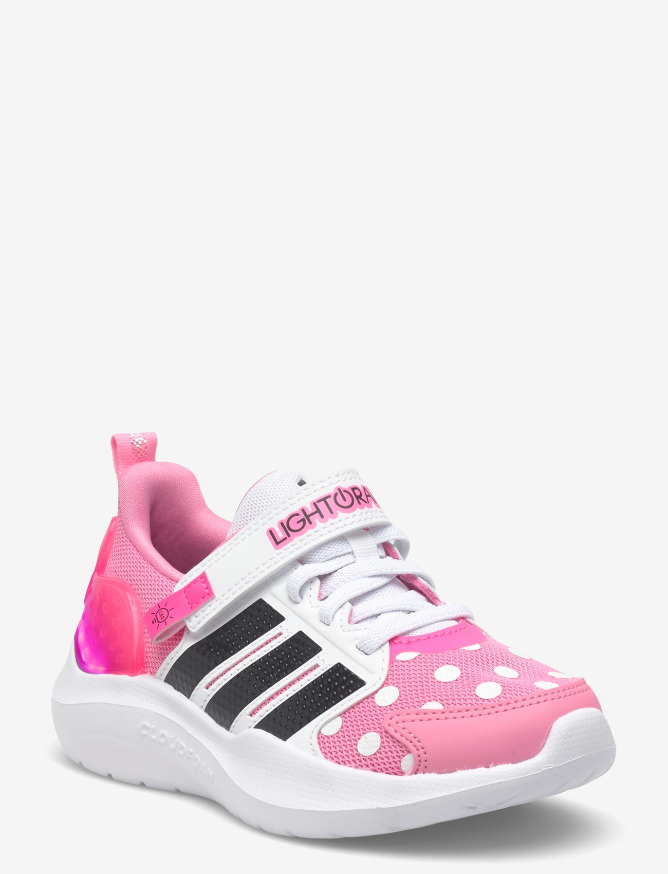 adidas Sportswear - LIGHTORAMA RNR MINNIE EL C - niedriger schnitt - blipnk/cblack/lucpnk - 0