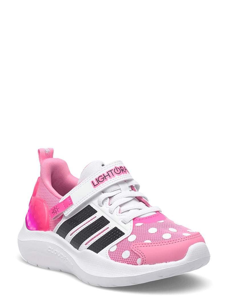 adidas Sportswear - LIGHTORAMA RNR MINNIE EL C - niedriger schnitt - blipnk/cblack/lucpnk - 0