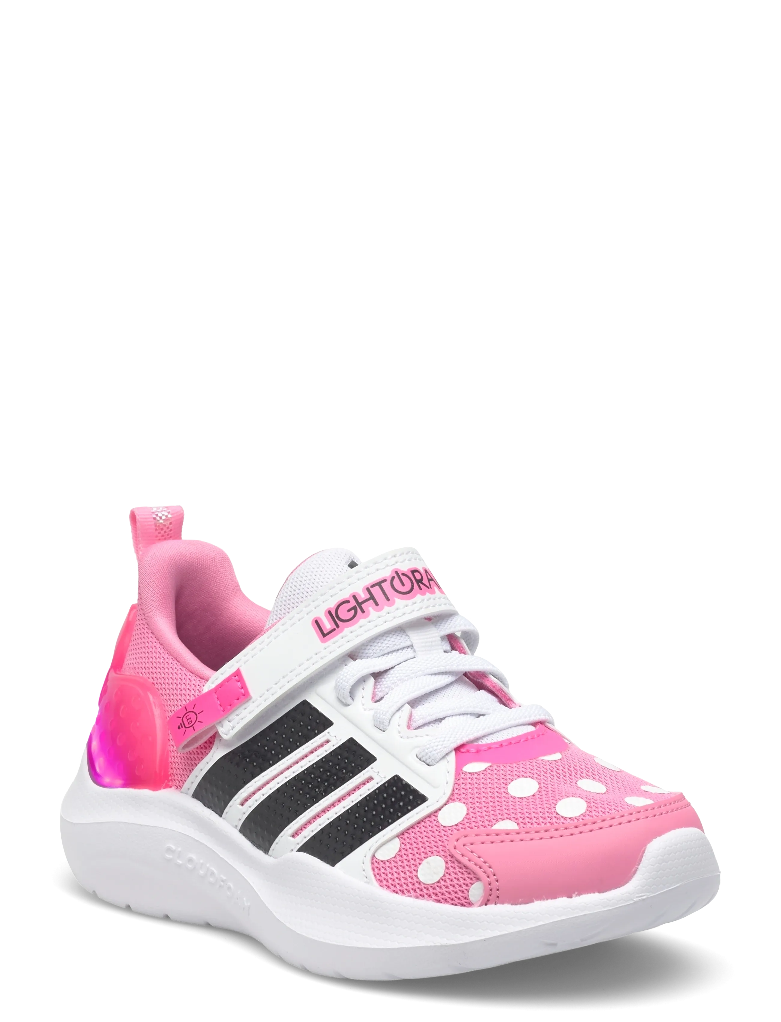 adidas Sportswear LIGHTORAMA RNR MINNIE EL C - Sneakers - BLIPNK/CBLACK/LUCPNK / pink/rose
