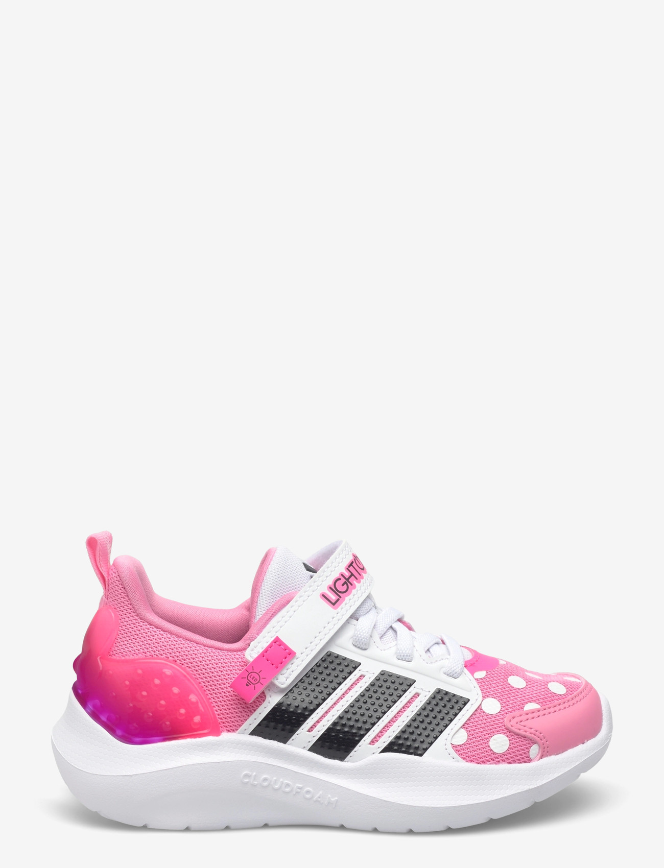 adidas Sportswear - LIGHTORAMA RNR MINNIE EL C - niedriger schnitt - blipnk/cblack/lucpnk - 1