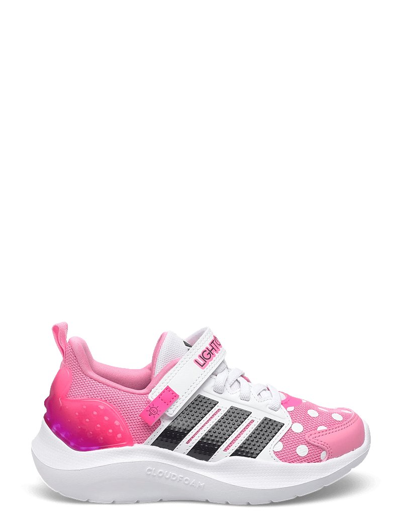 adidas Sportswear - LIGHTORAMA RNR MINNIE EL C - kõrge säärega tossud - blipnk/cblack/lucpnk - 1