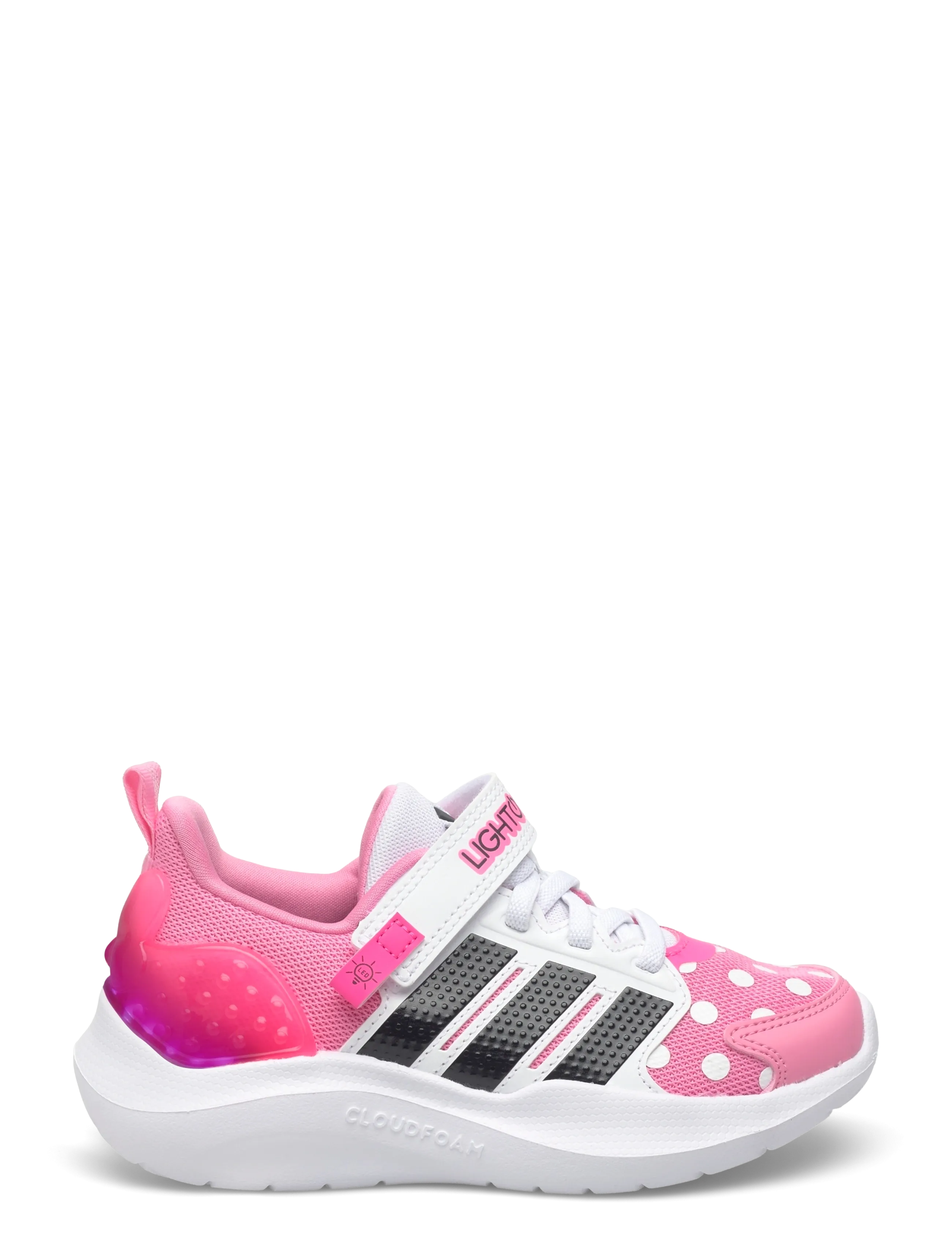 adidas Sportswear - LIGHTORAMA RNR MINNIE EL C - laag sneakers - blipnk/cblack/lucpnk - 1