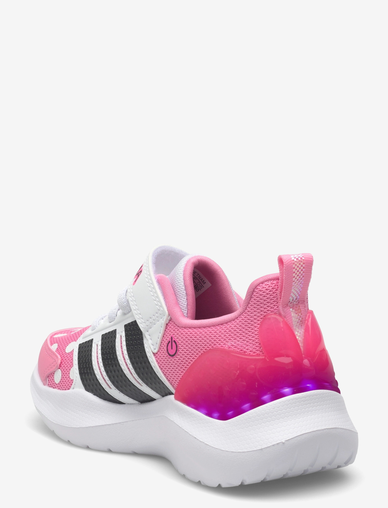 adidas Sportswear - LIGHTORAMA RNR MINNIE EL C - niedriger schnitt - blipnk/cblack/lucpnk - 2