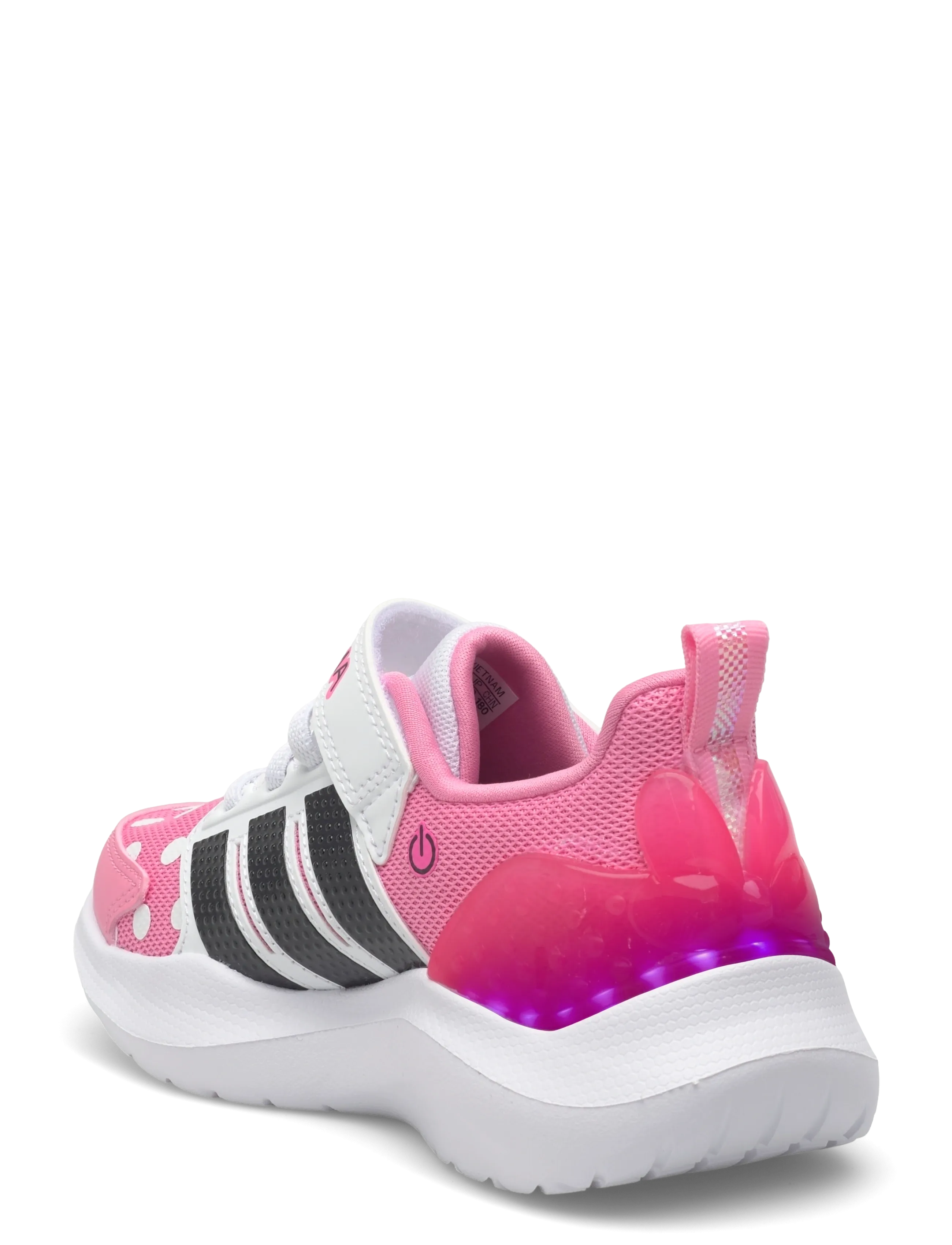 adidas Sportswear - LIGHTORAMA RNR MINNIE EL C - laag sneakers - blipnk/cblack/lucpnk - 2
