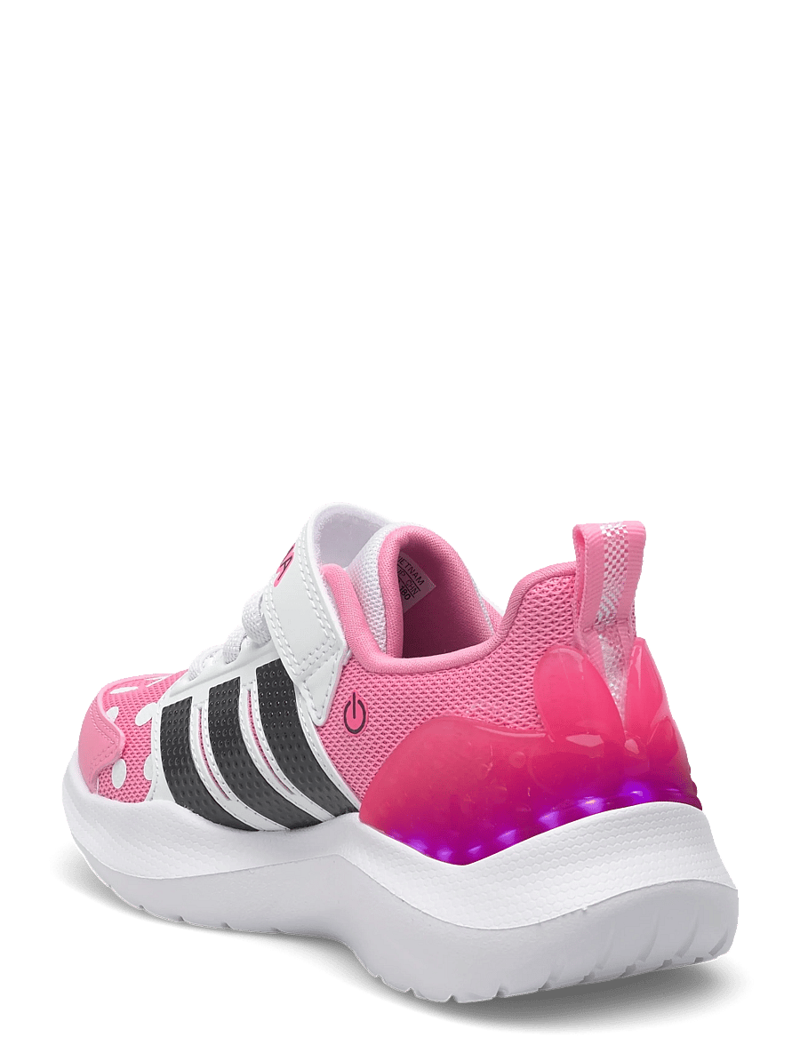 adidas Sportswear - LIGHTORAMA RNR MINNIE EL C - laag sneakers - blipnk/cblack/lucpnk - 2