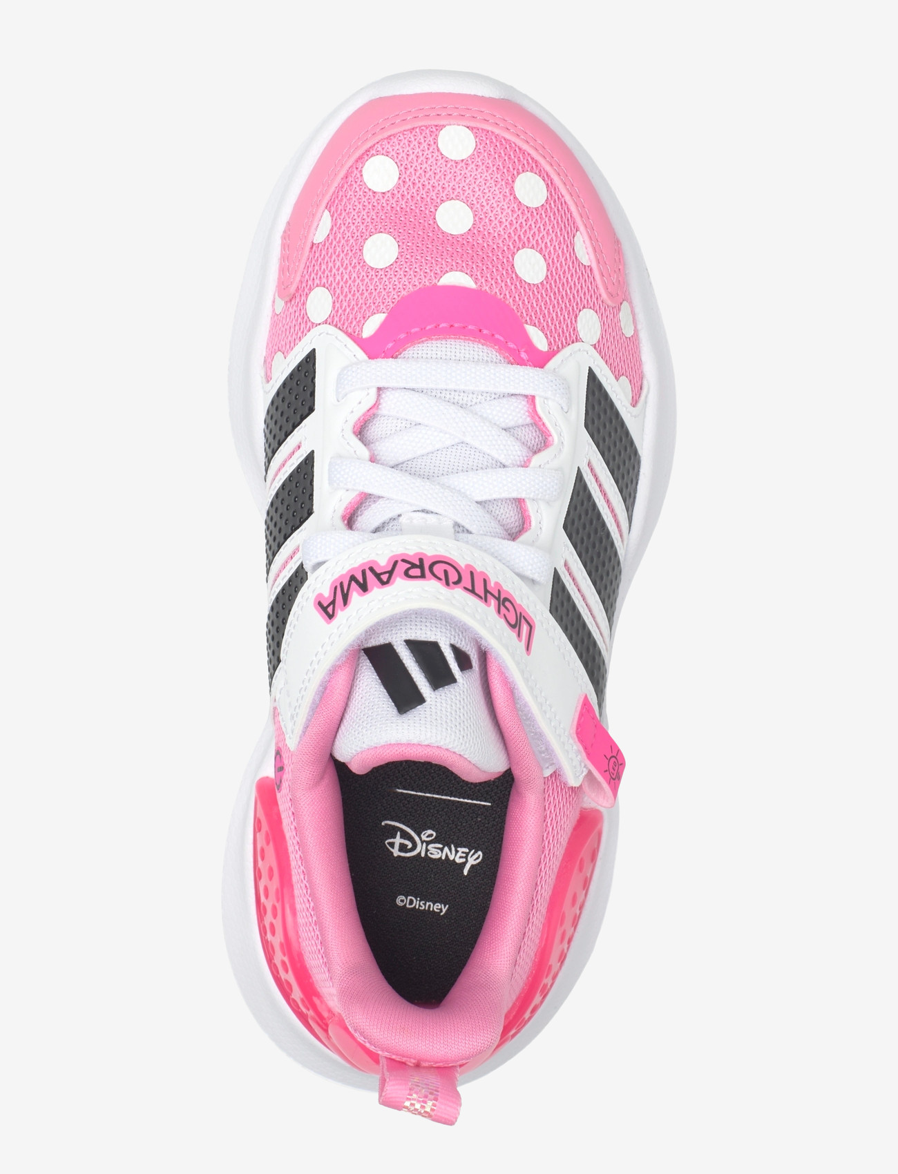 adidas Sportswear - LIGHTORAMA RNR MINNIE EL C - niedriger schnitt - blipnk/cblack/lucpnk - 3