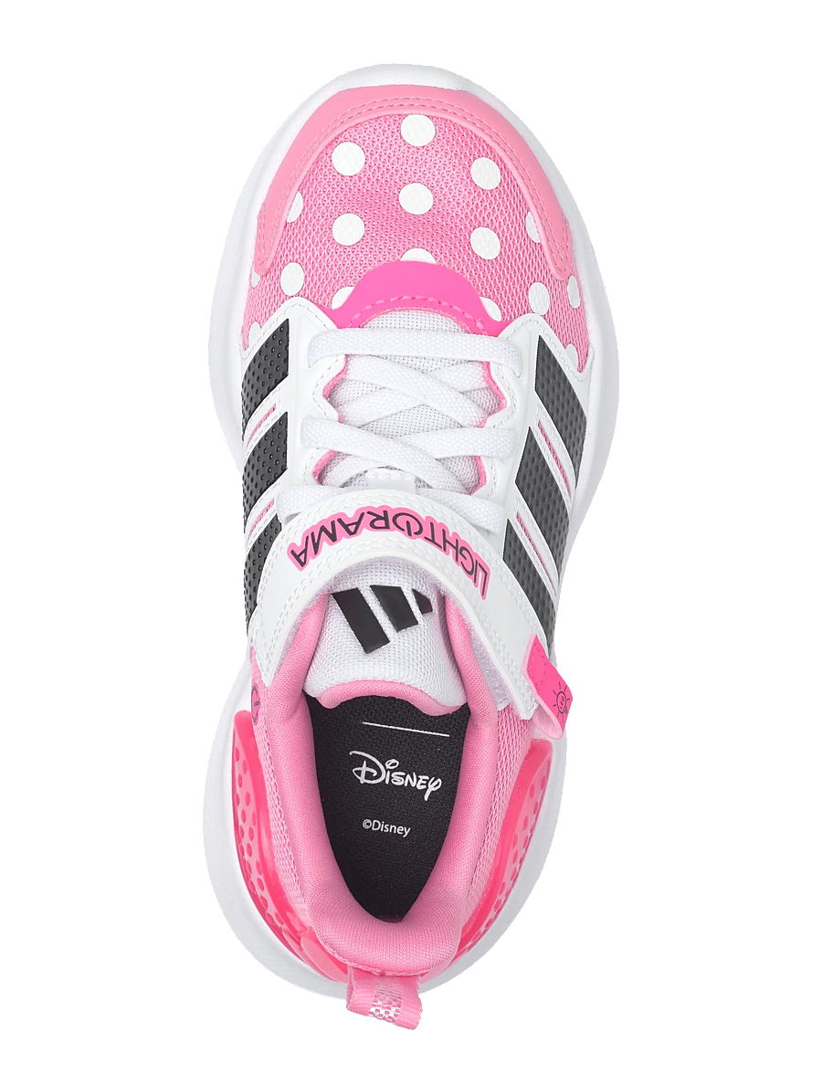 adidas Sportswear - LIGHTORAMA RNR MINNIE EL C - laag sneakers - blipnk/cblack/lucpnk - 3