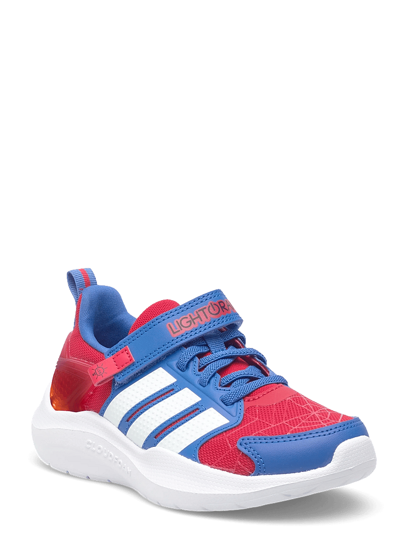 adidas Sportswear - LIGHTORAMA RNR SPIDER-MAN EL C - niedriger schnitt - betsca/ftwwht/broyal - 0