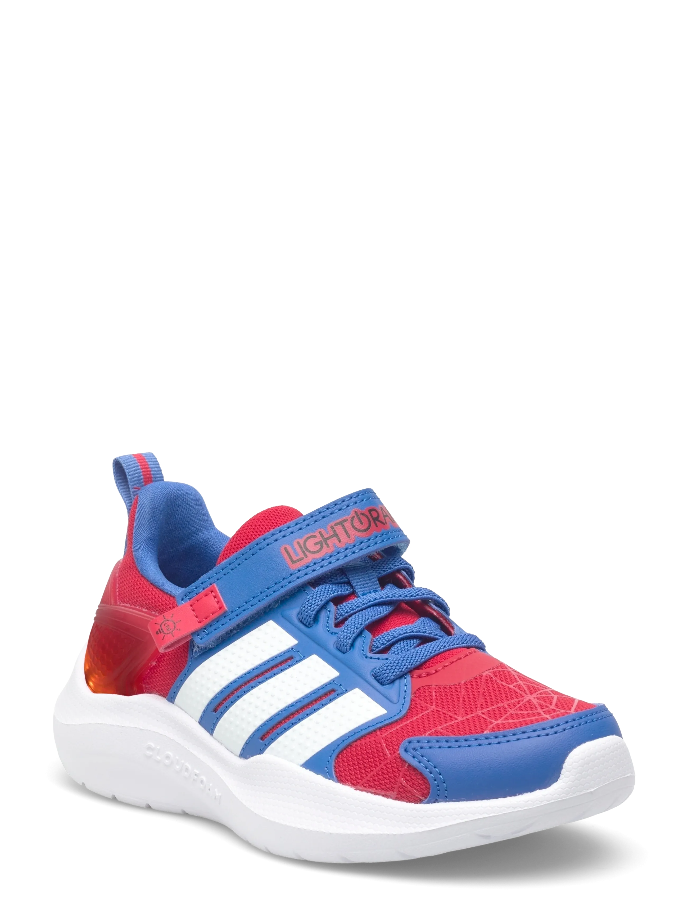 adidas Sportswear LIGHTORAMA RNR SPIDER-MAN EL C - Sneakers - BETSCA/FTWWHT/BROYAL / red