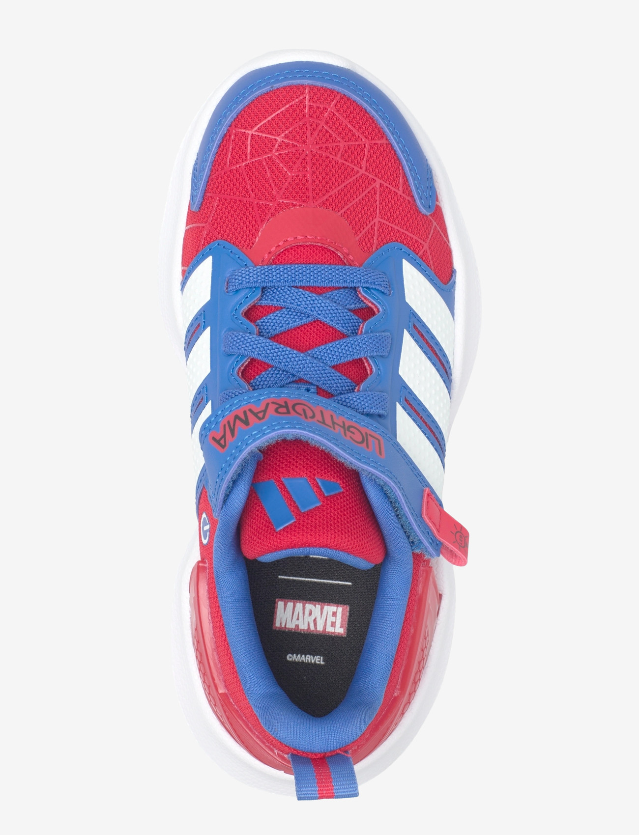 adidas Sportswear - LIGHTORAMA RNR SPIDER-MAN EL C - lave sneakers - betsca/ftwwht/broyal - 3