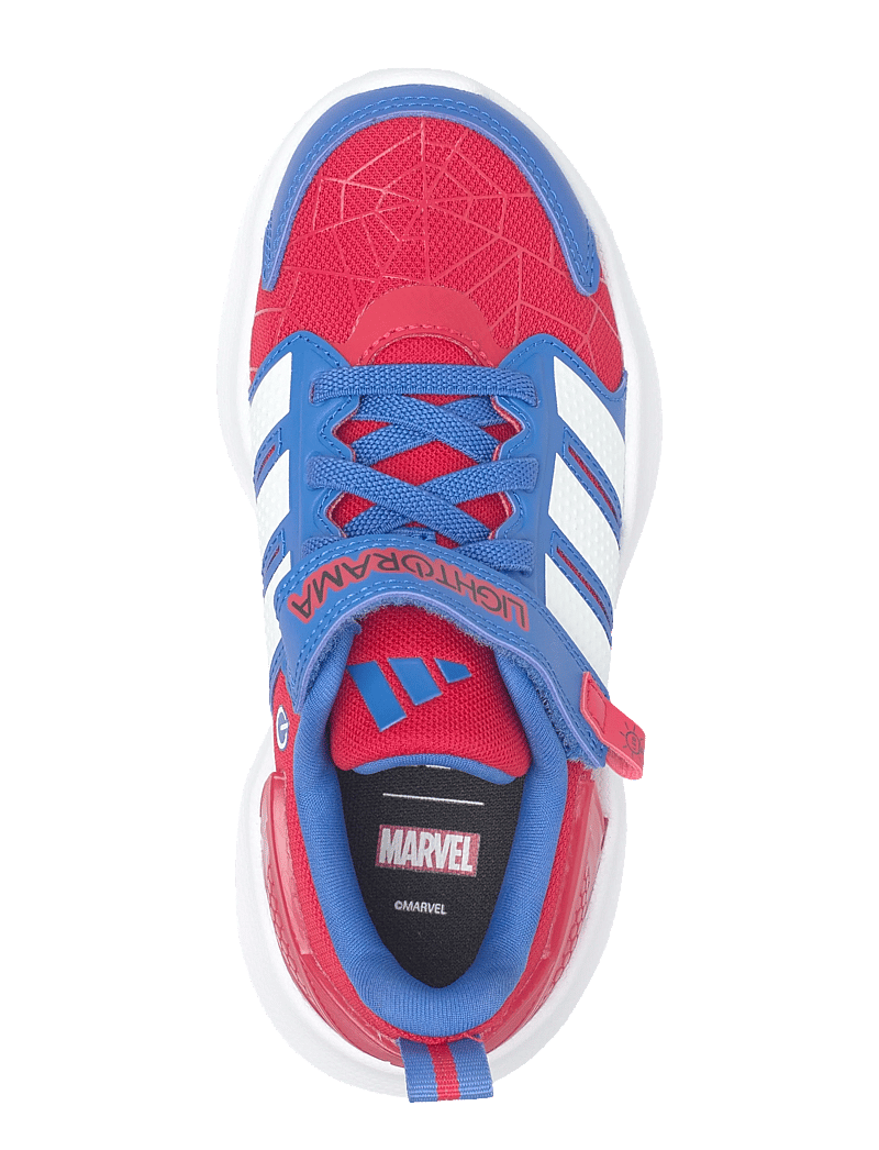 adidas Sportswear - LIGHTORAMA RNR SPIDER-MAN EL C - niedriger schnitt - betsca/ftwwht/broyal - 3