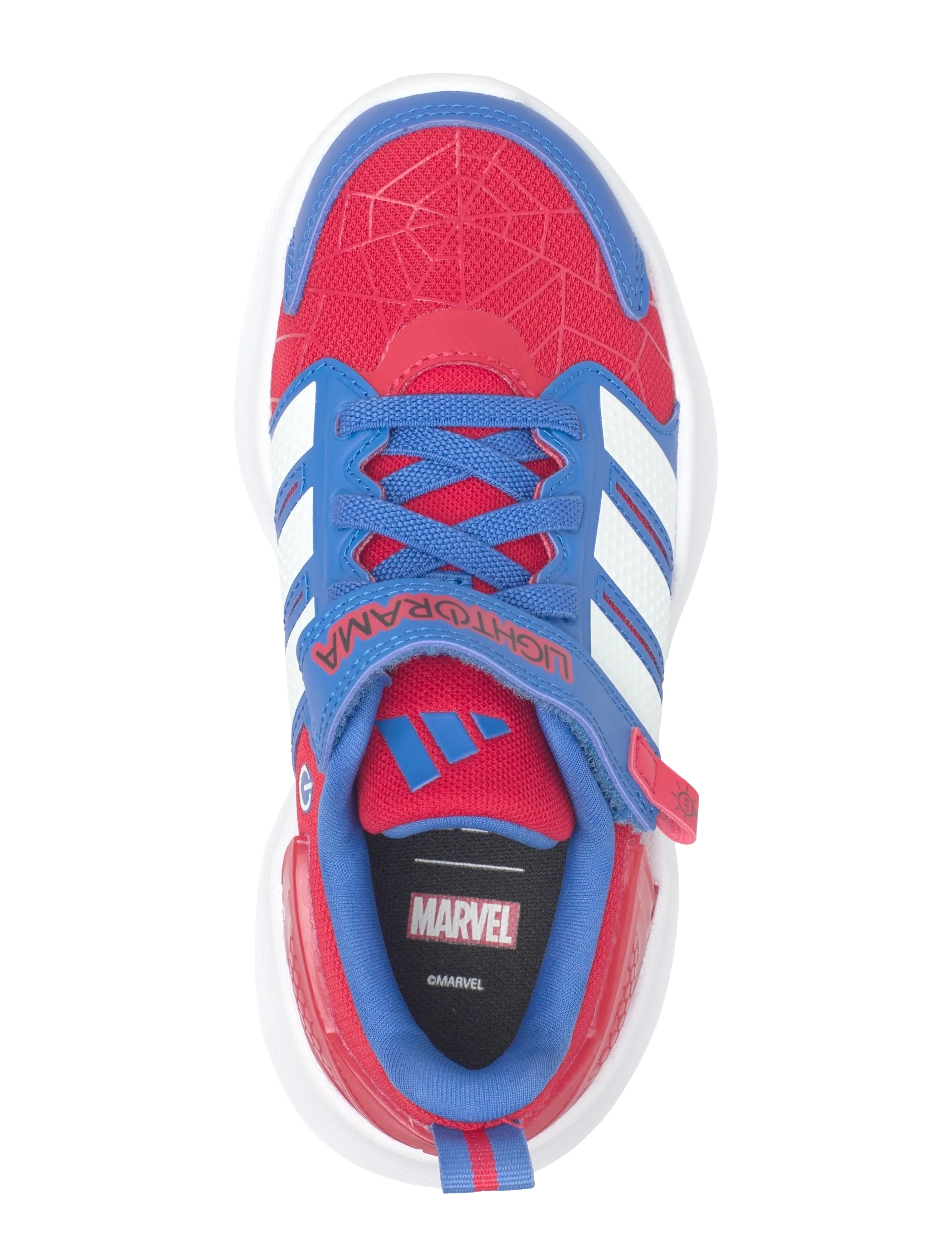 adidas Sportswear - LIGHTORAMA RNR SPIDER-MAN EL C - niedriger schnitt - betsca/ftwwht/broyal - 3