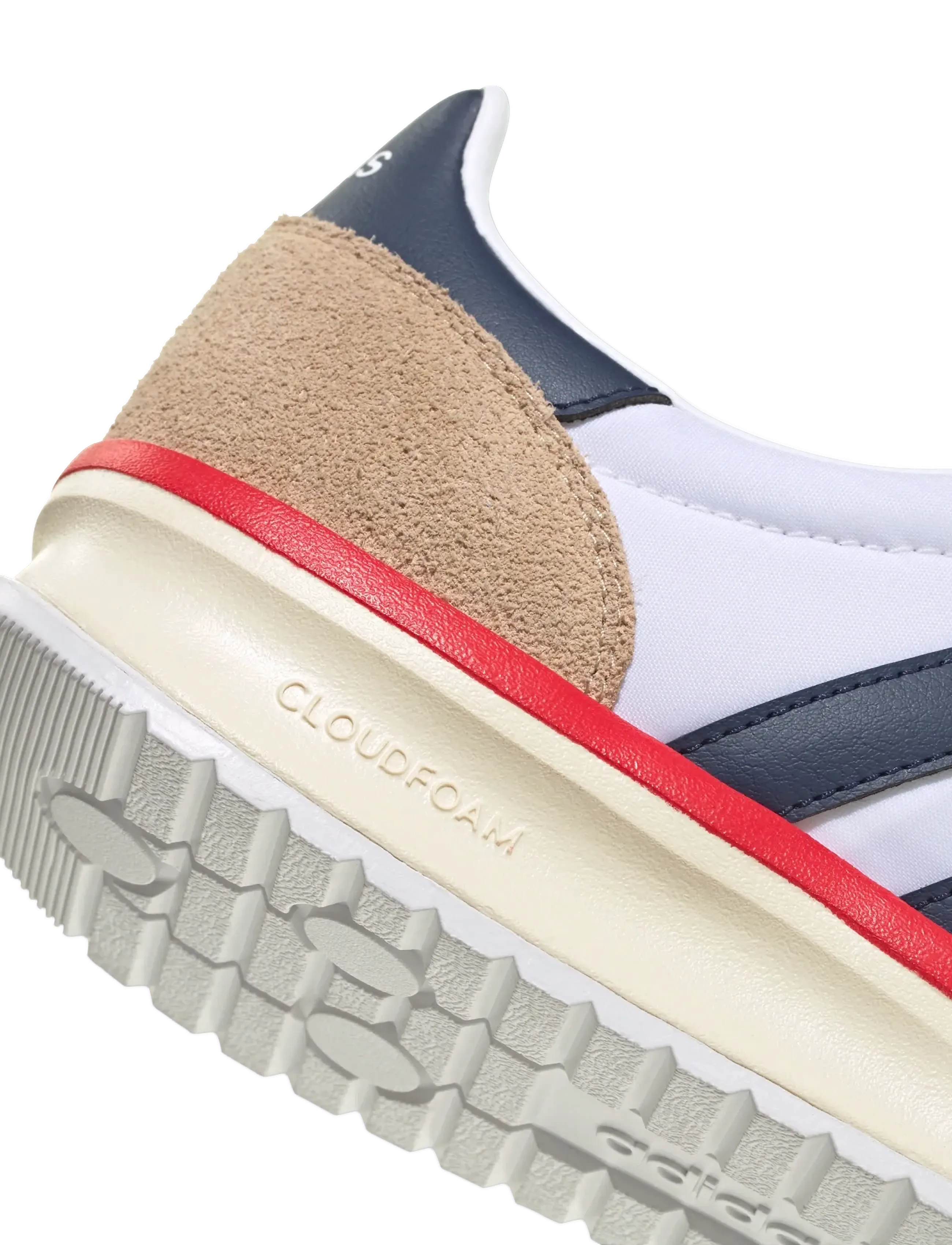 adidas Sportswear - RUN 70s 2.0 - ar zemu augšdaļu - ftwwht/dkblue/warsan - 5