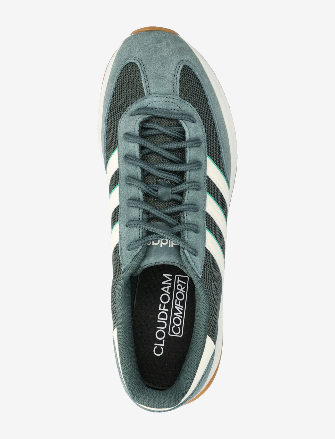 adidas Sportswear - RUN 70s 2.0 - niedriger schnitt - legivy/owhite/secogr - 3