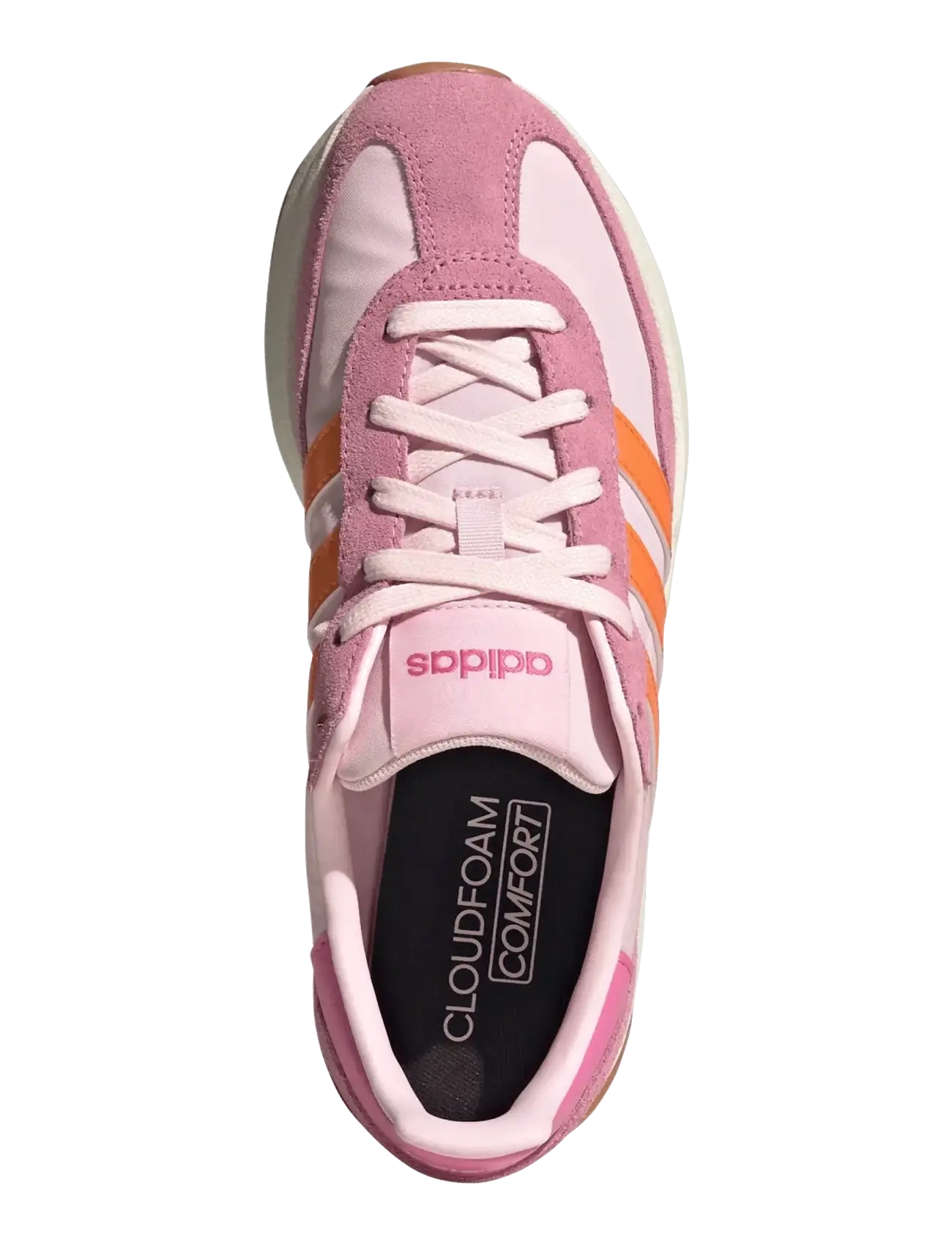 adidas Sportswear - RUN 70s 2.0 - lave sneakers - clpink/puor/blipnk - 4