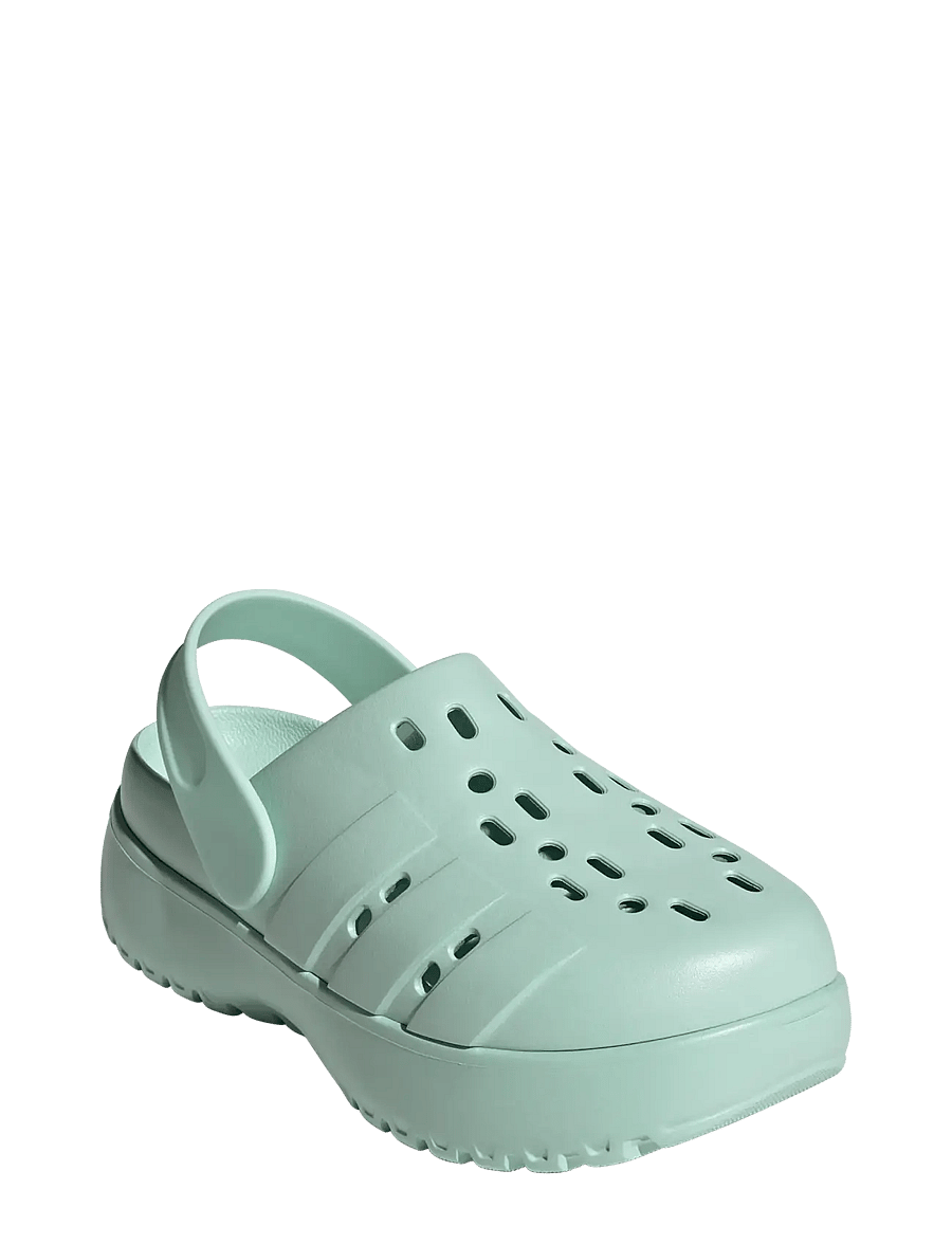adidas Sportswear - ADILETTE CLOG PLATFORM - casual sandaler - halmin/halmin/halmin - 0