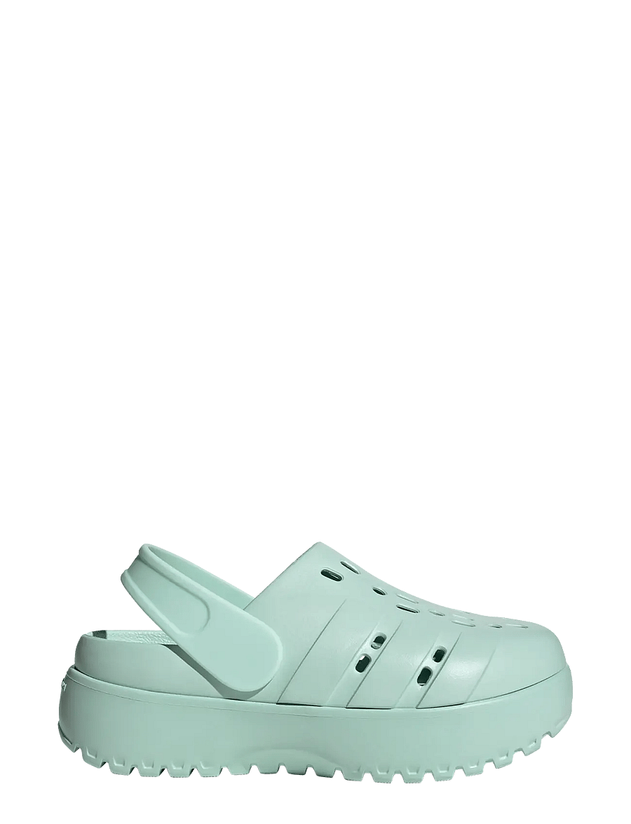 adidas Sportswear - ADILETTE CLOG PLATFORM - casual sandaler - halmin/halmin/halmin - 1