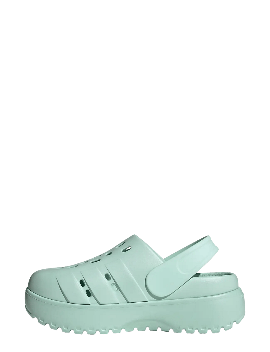 adidas Sportswear - ADILETTE CLOG PLATFORM - casual sandaler - halmin/halmin/halmin - 2