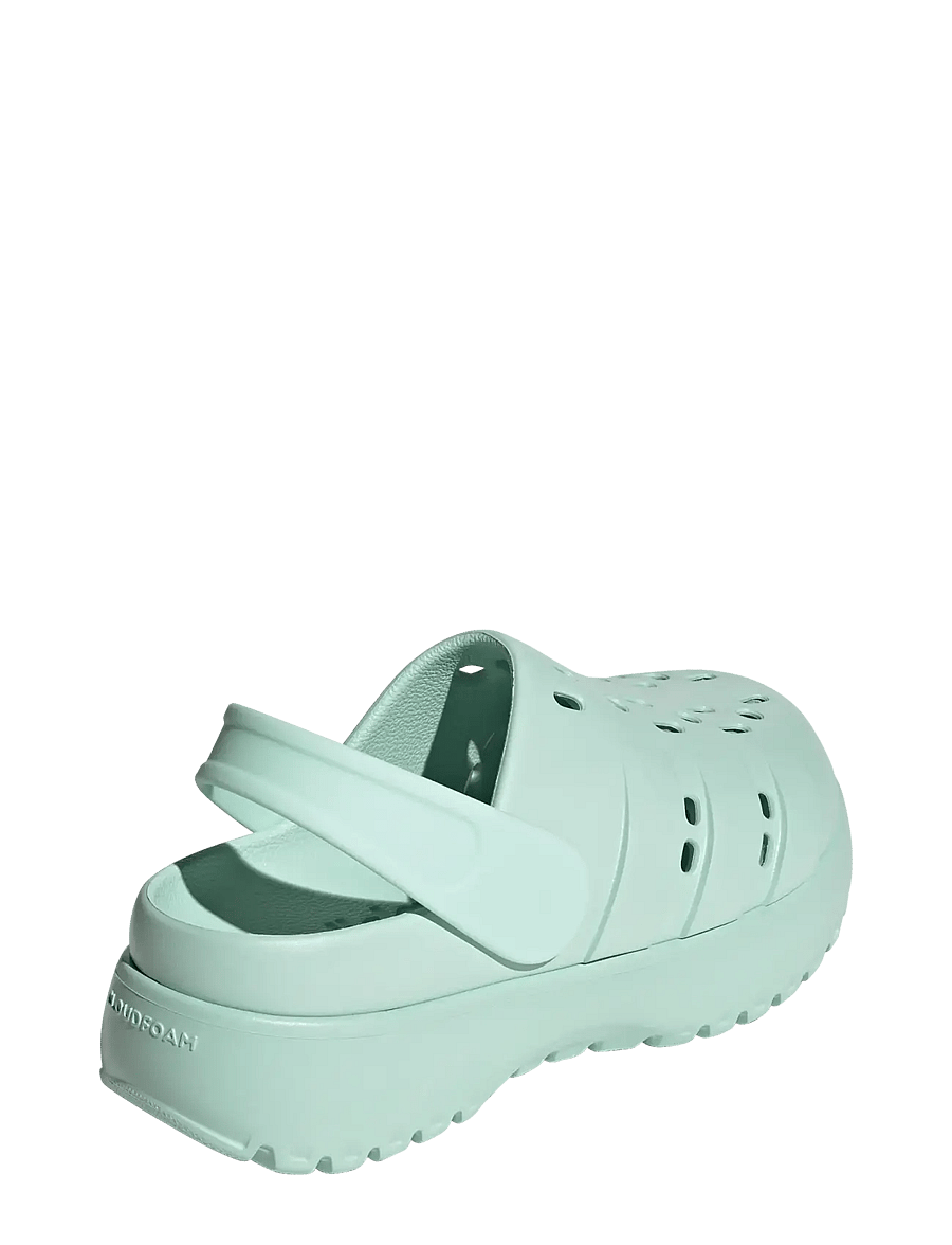 adidas Sportswear - ADILETTE CLOG PLATFORM - casual sandaler - halmin/halmin/halmin - 3