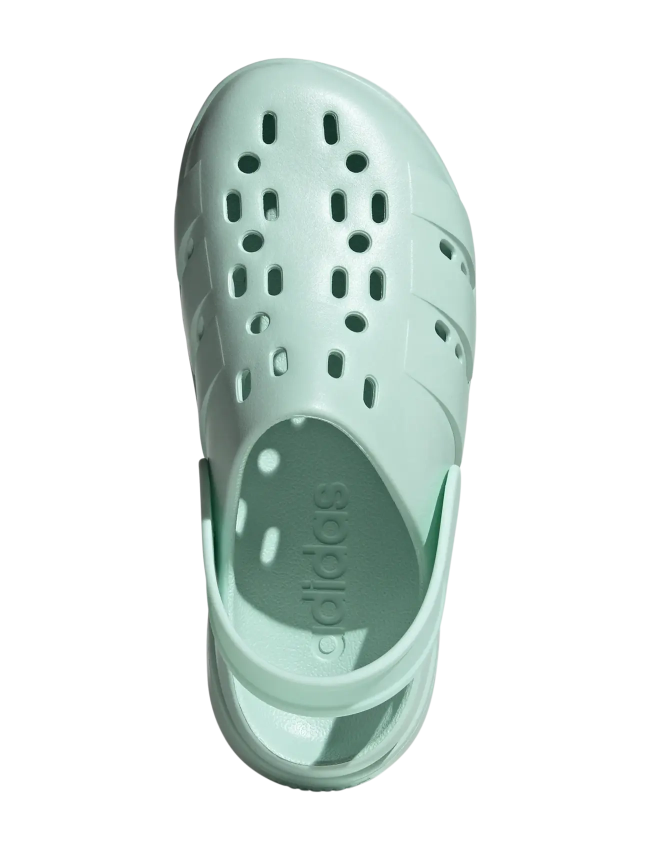 adidas Sportswear - ADILETTE CLOG PLATFORM - casual sandaler - halmin/halmin/halmin - 4
