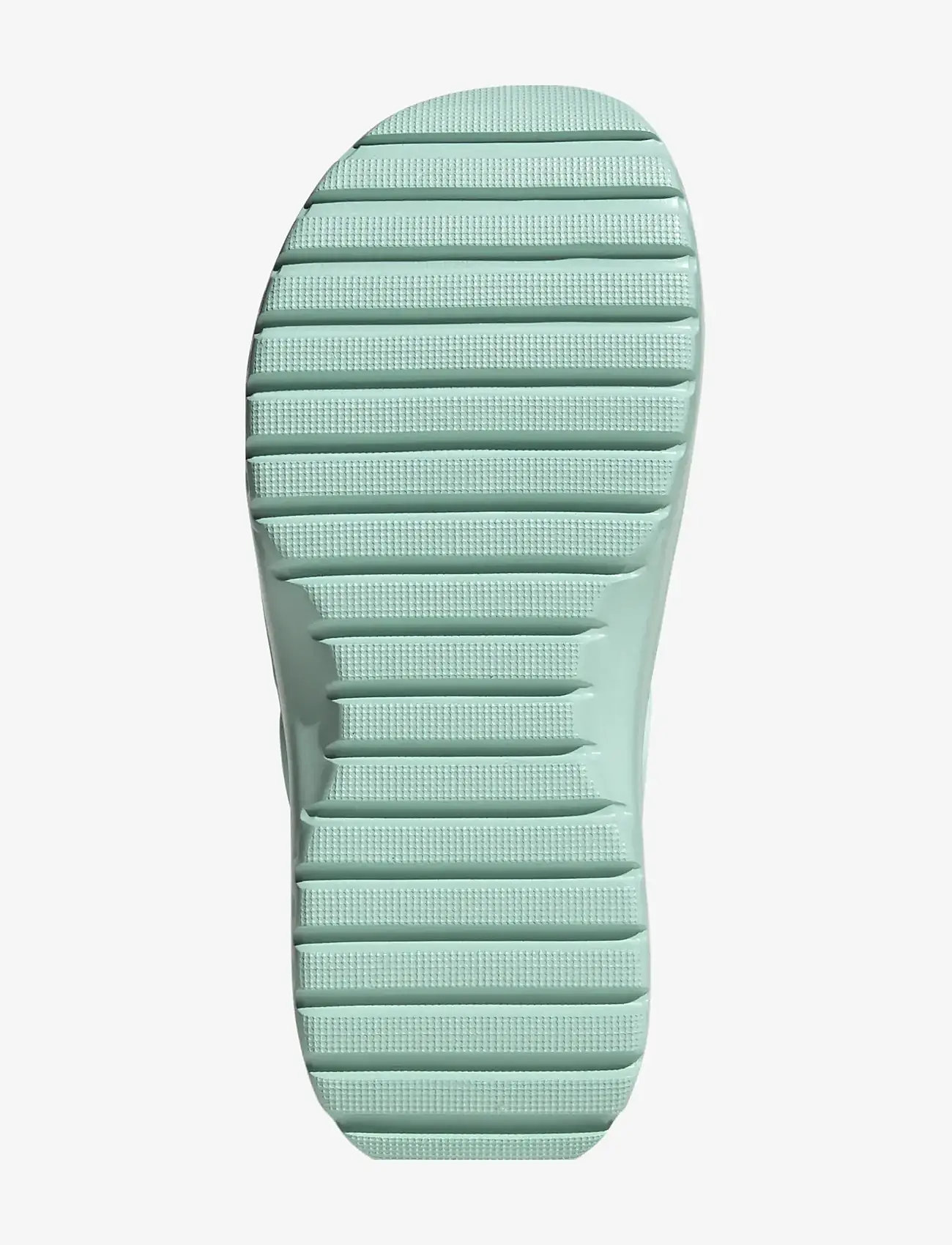 adidas Sportswear - ADILETTE CLOG PLATFORM - sandaler & tøfler - halmin/halmin/halmin - 5