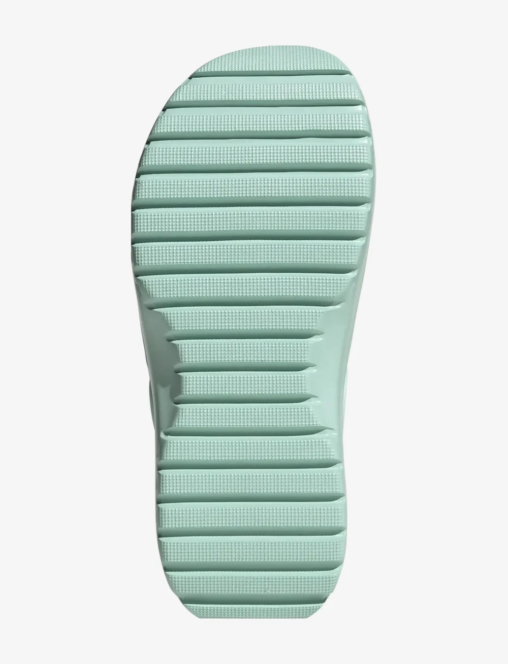 adidas Sportswear - ADILETTE CLOG PLATFORM - sandaler & tøfler - halmin/halmin/halmin - 5