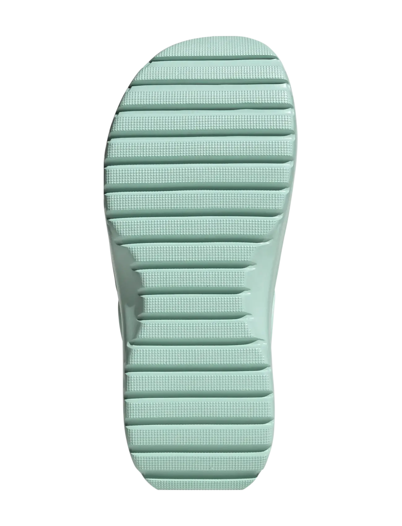 adidas Sportswear - ADILETTE CLOG PLATFORM - casual sandaler - halmin/halmin/halmin - 5