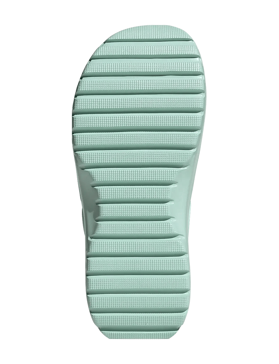 adidas Sportswear - ADILETTE CLOG PLATFORM - casual sandaler - halmin/halmin/halmin - 5