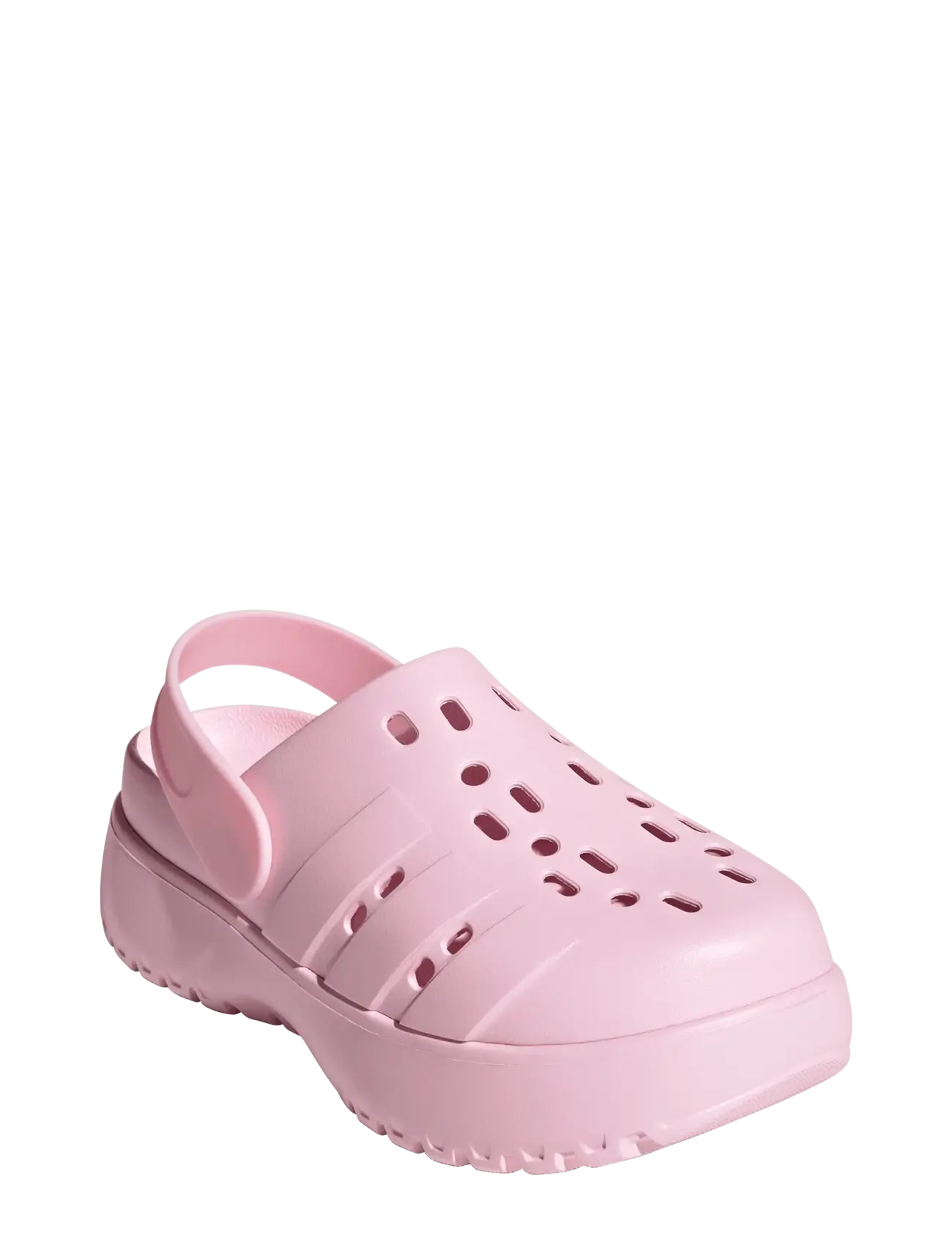 adidas Sportswear Adilette Clog Platform, 43, Pink