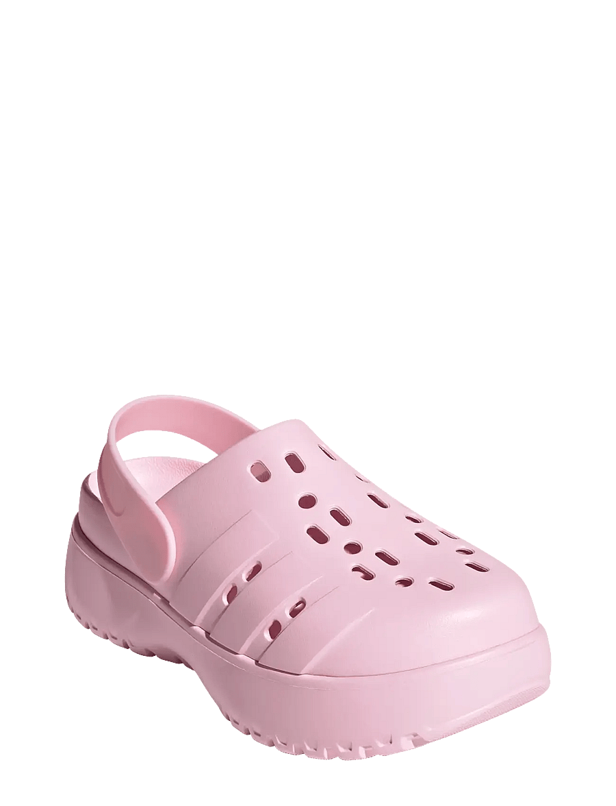 adidas Sportswear - ADILETTE CLOG PLATFORM - casual sandaler - clpink/clpink/clpink - 0