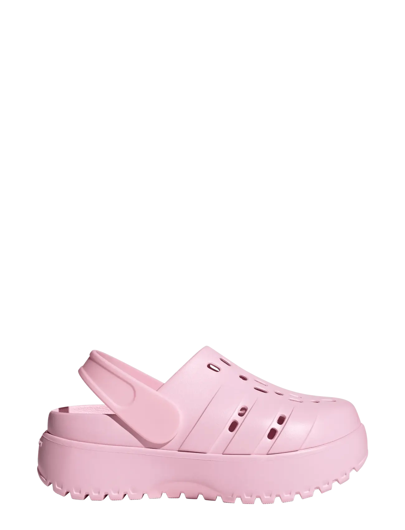 adidas Sportswear - ADILETTE CLOG PLATFORM - casual sandaler - clpink/clpink/clpink - 1