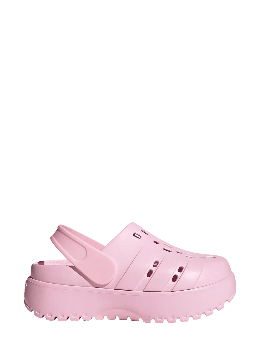 adidas Sportswear - ADILETTE CLOG PLATFORM - casual sandaler - clpink/clpink/clpink - 1